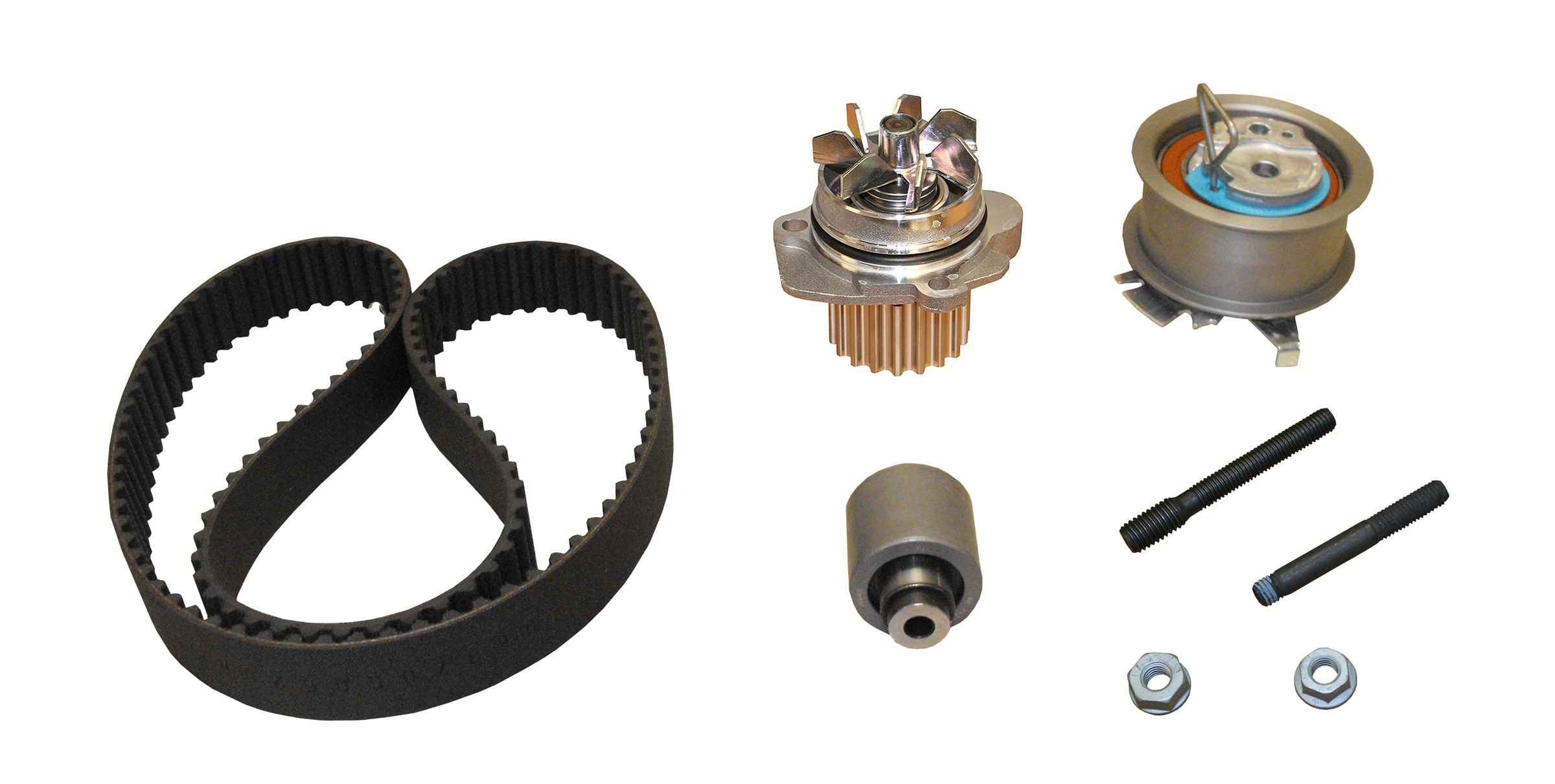 Continental Engine Timing Belt Kit with Water Pump PP333LK1-MI