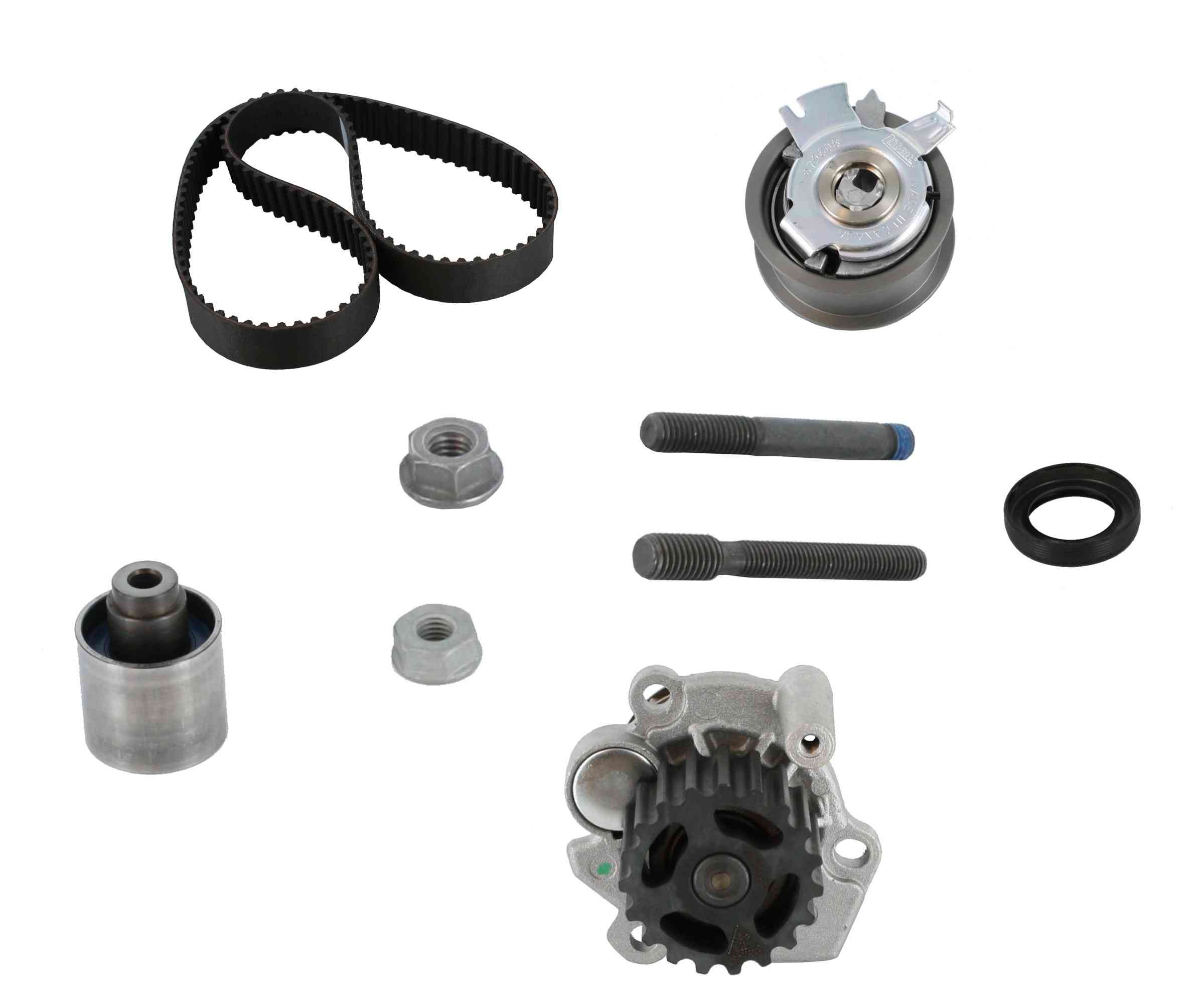 Continental Engine Timing Belt Kit with Water Pump PP333LK1