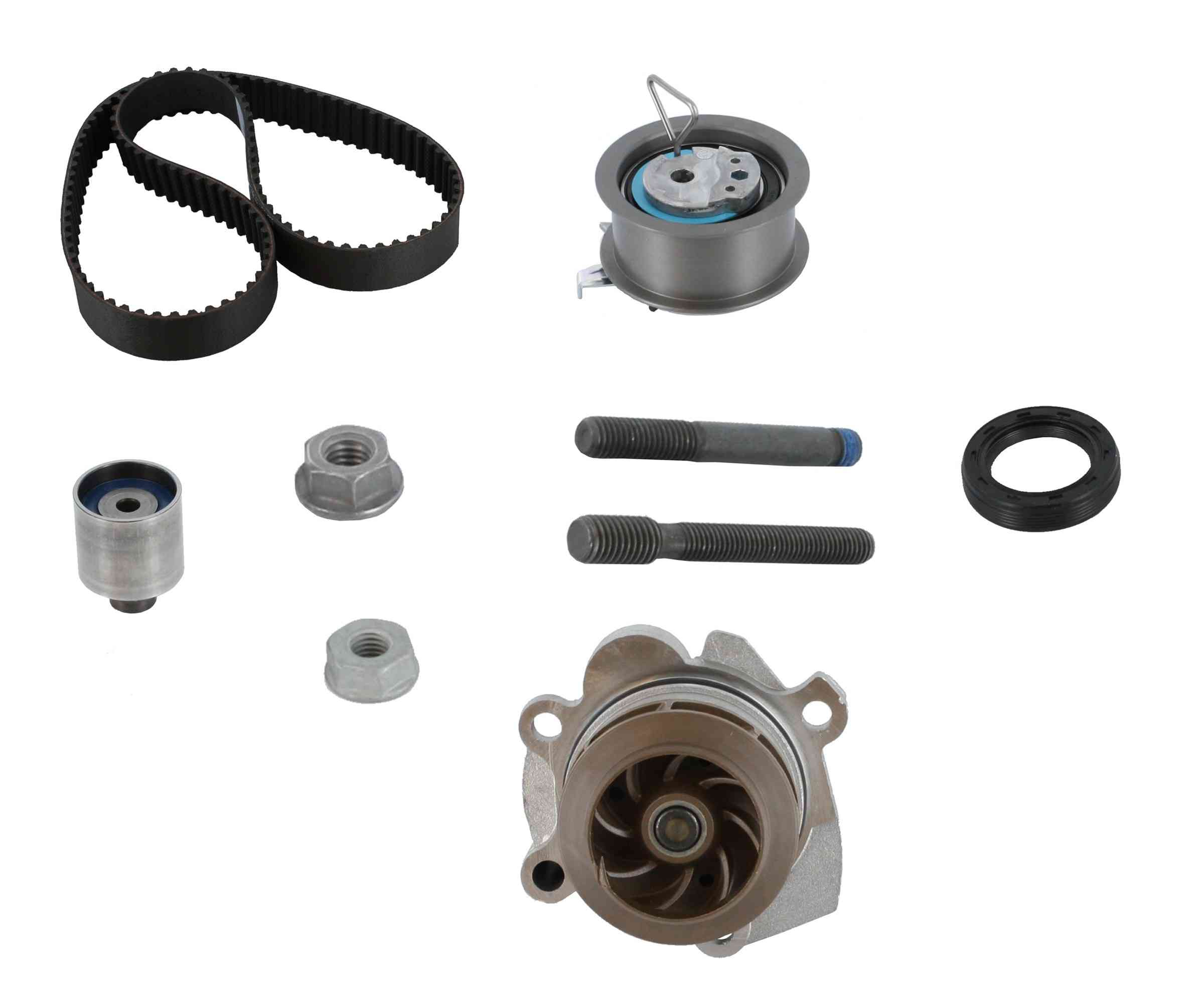 Continental Engine Timing Belt Kit with Water Pump PP333LK1