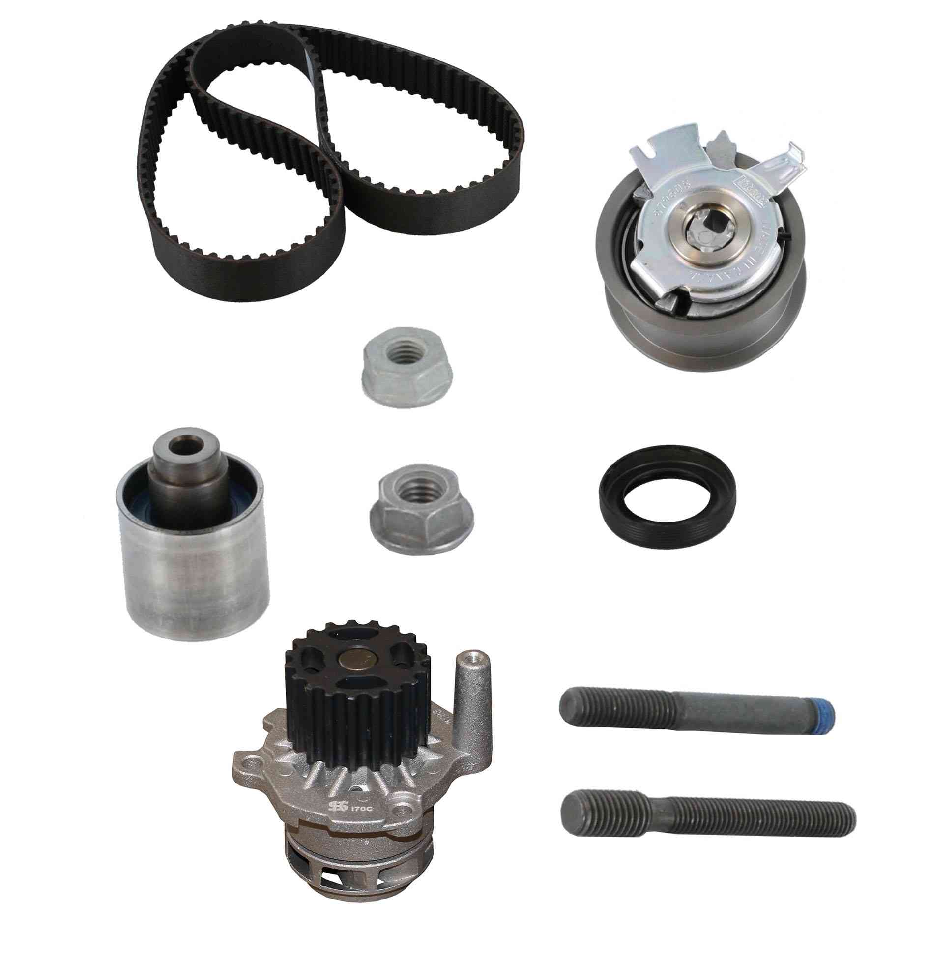 Continental Engine Timing Belt Kit with Water Pump PP333LK2-MI