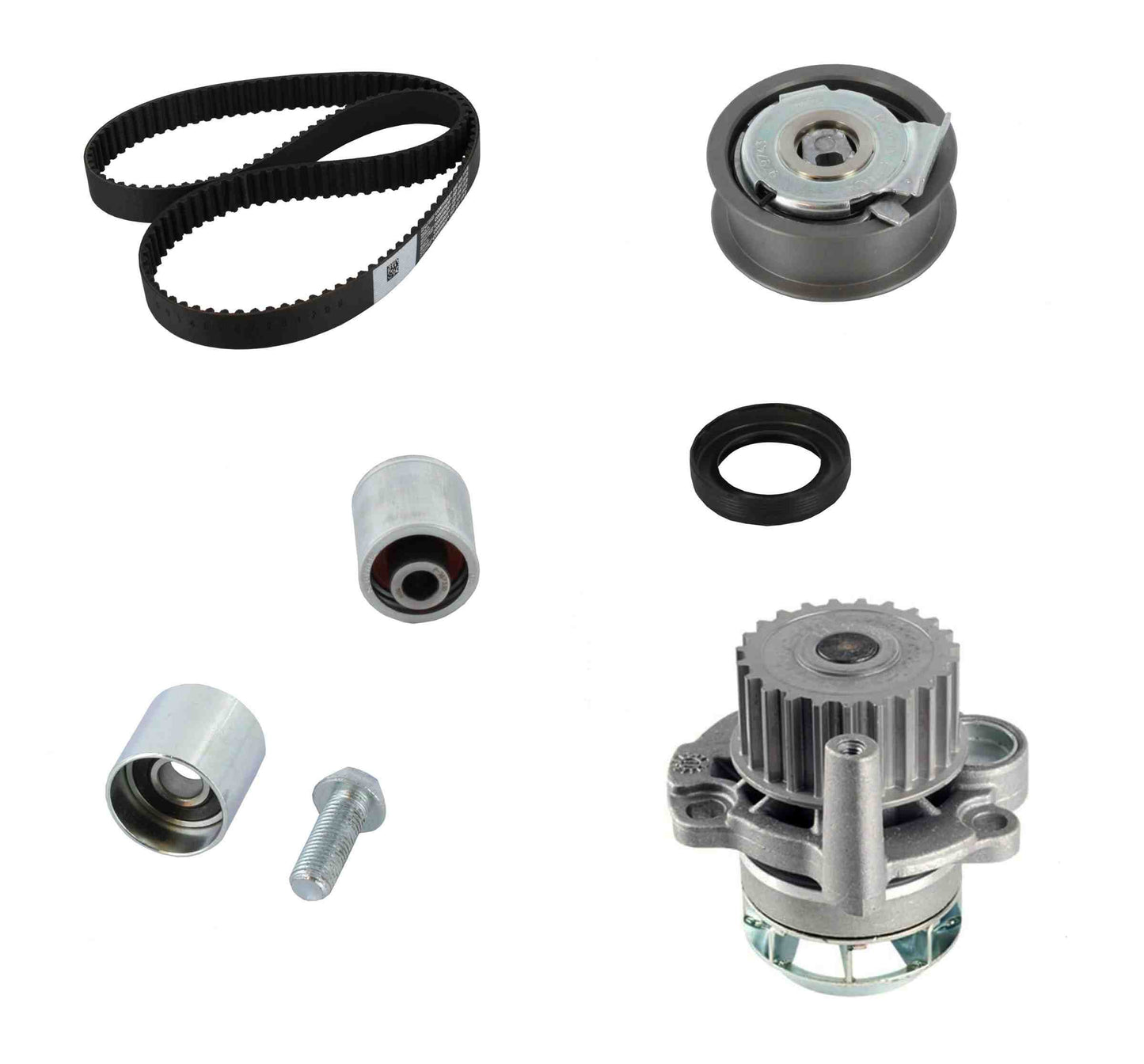 Continental Engine Timing Belt Kit with Water Pump PP334LK1-MI