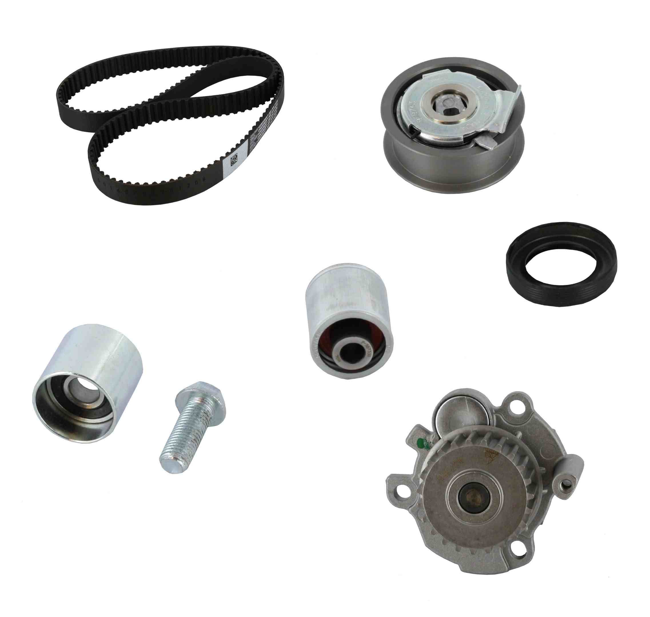 Continental Engine Timing Belt Kit with Water Pump PP334LK1