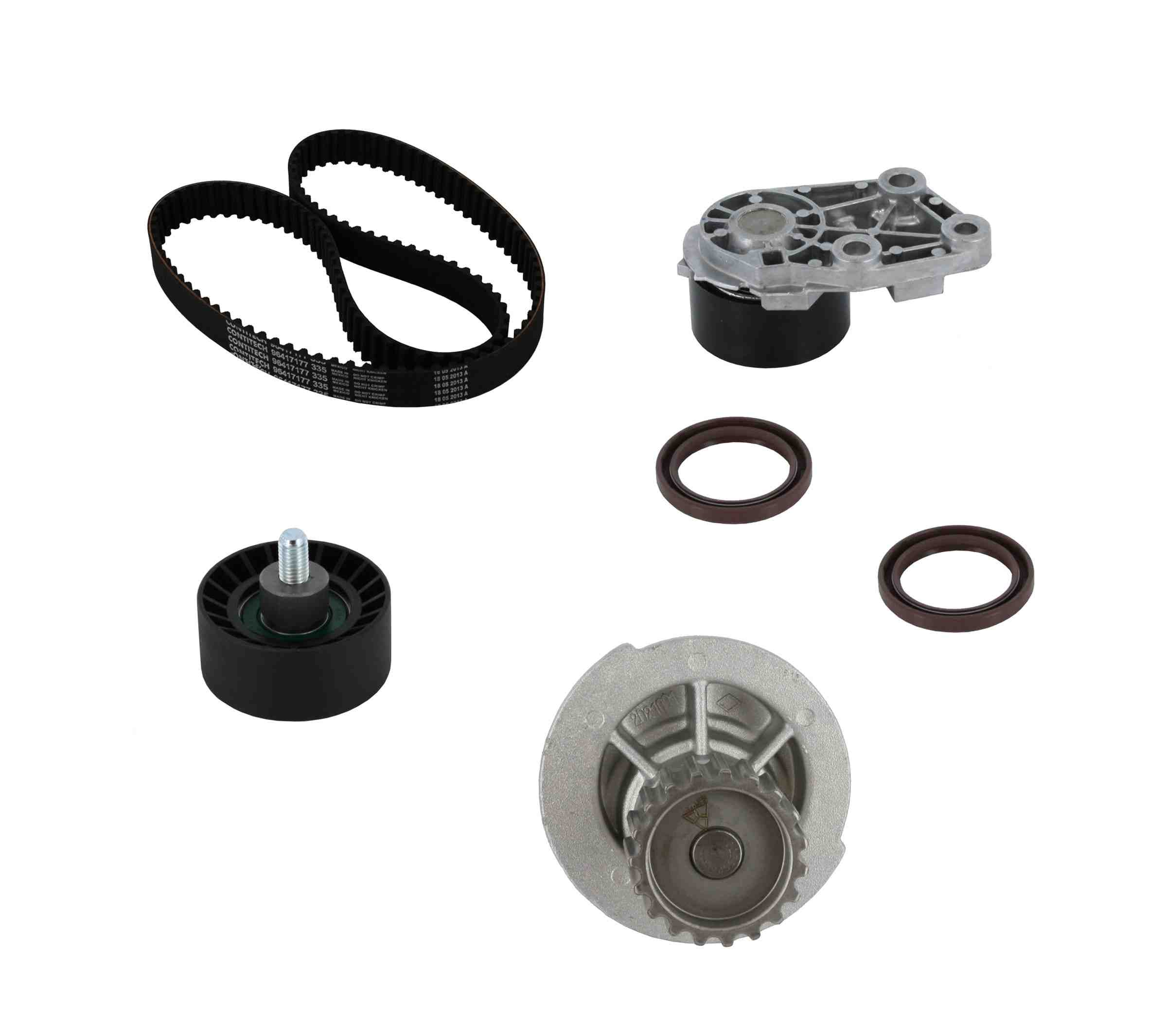 Continental Engine Timing Belt Kit with Water Pump PP335LK1