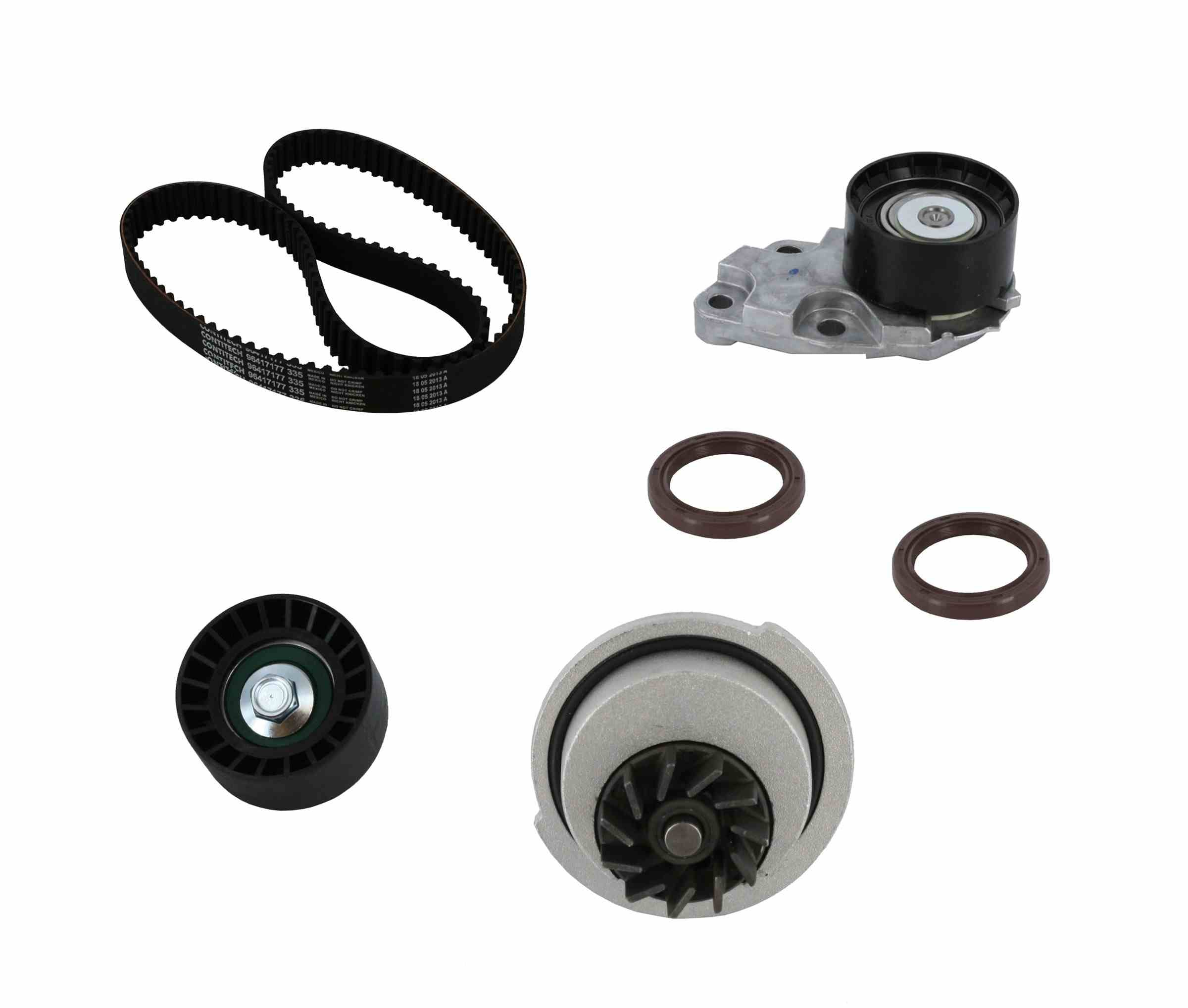 Continental Engine Timing Belt Kit with Water Pump PP335LK1