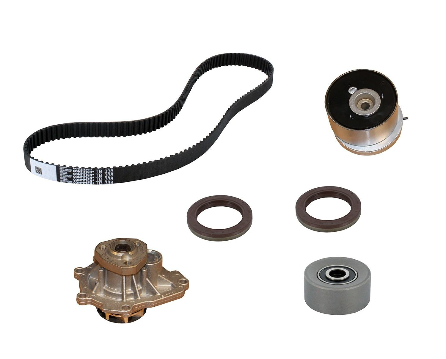 Continental Engine Timing Belt Kit with Water Pump PP338LK1