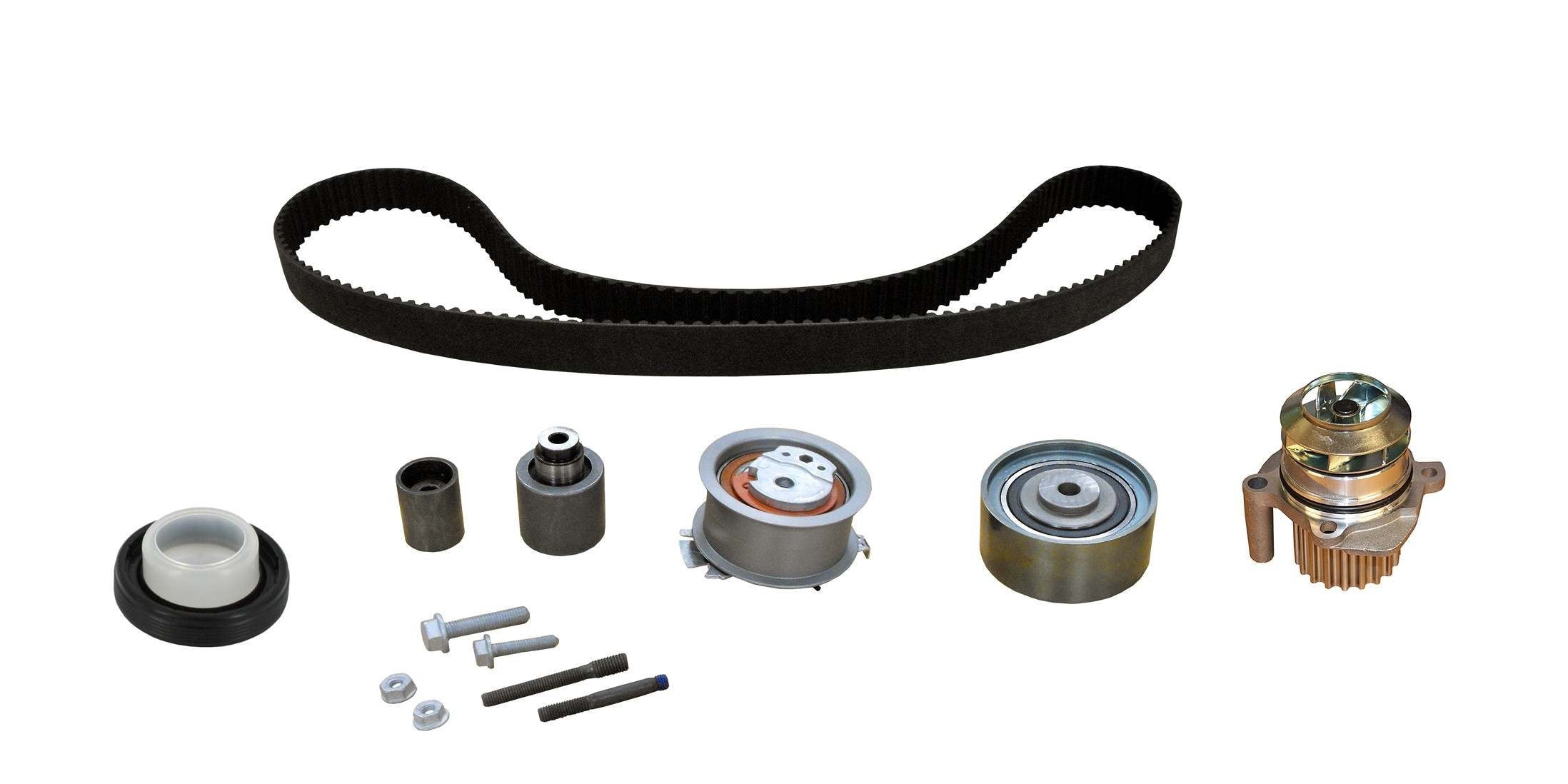 Continental Engine Timing Belt Kit with Water Pump PP342LK1-MI