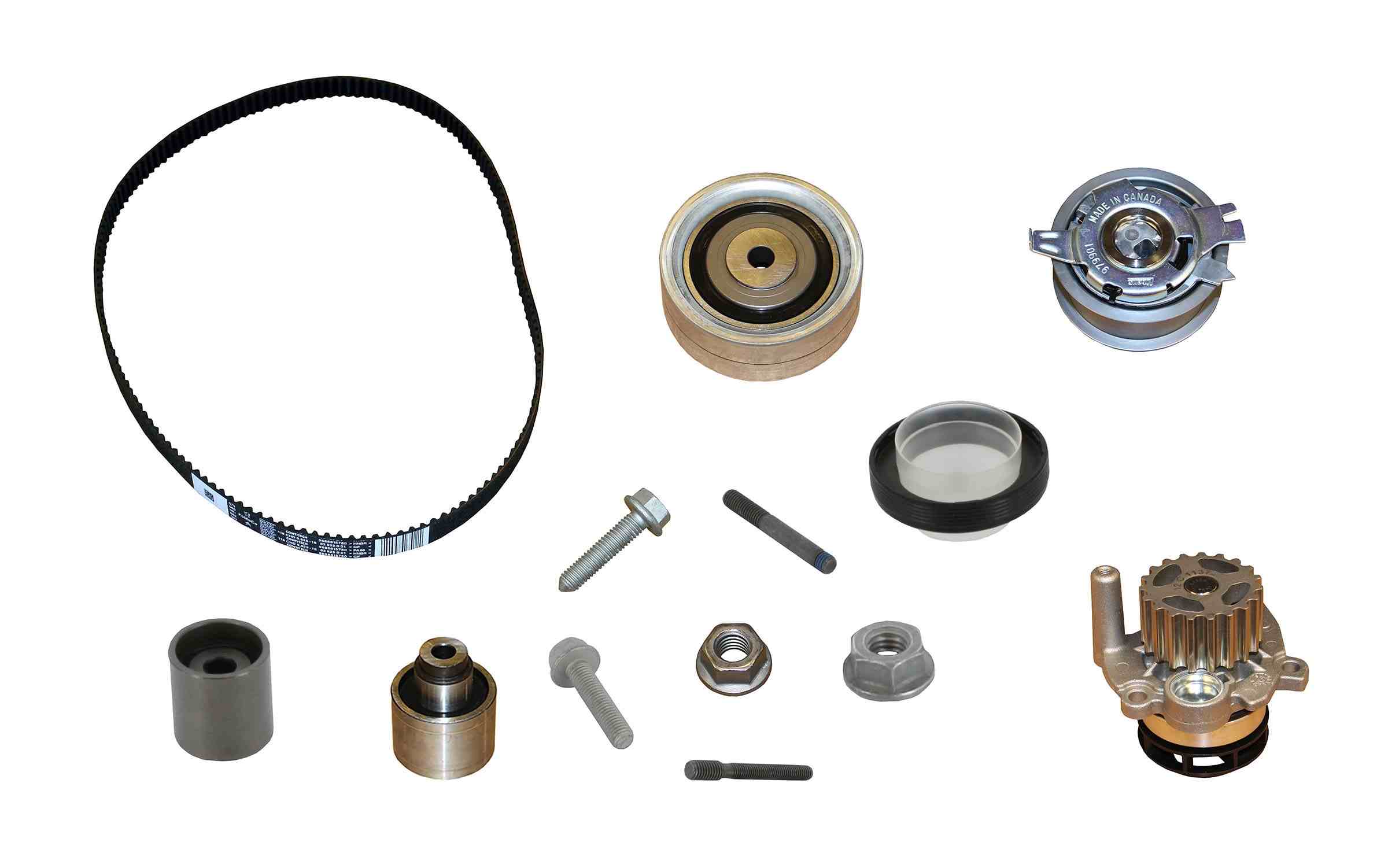 Continental Engine Timing Belt Kit with Water Pump PP346LK1