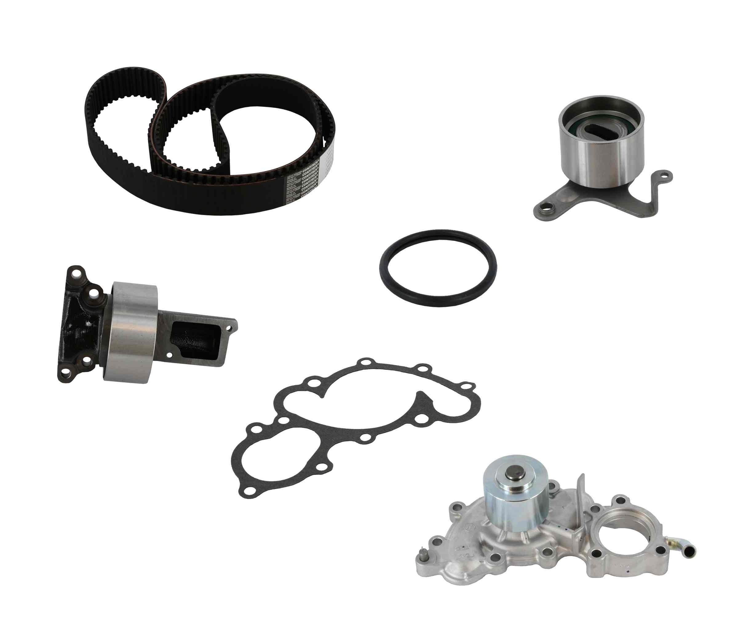 Continental Engine Timing Belt Kit with Water Pump TB154LK1