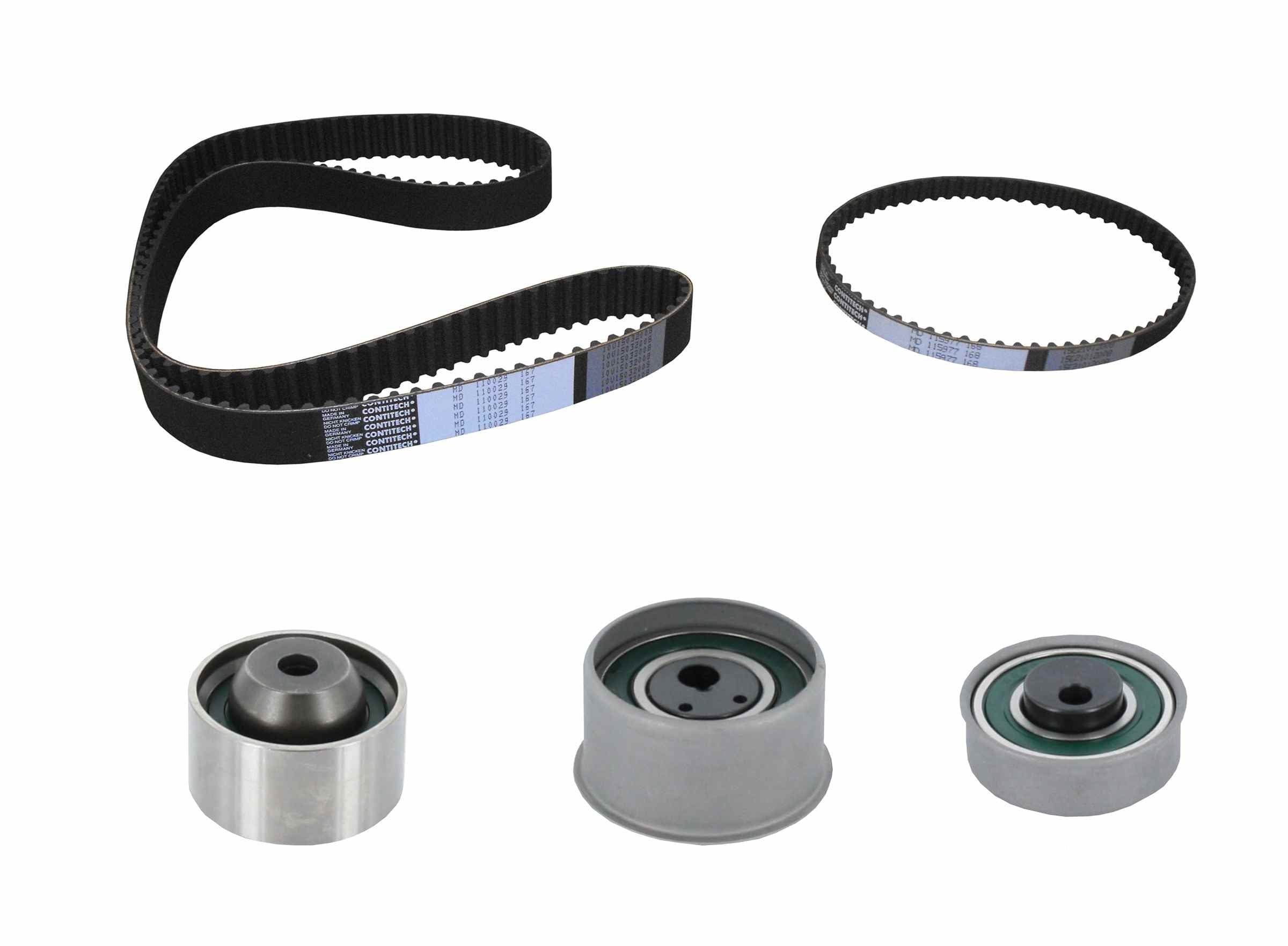 Continental Engine Timing Belt Kit TB167-168K1