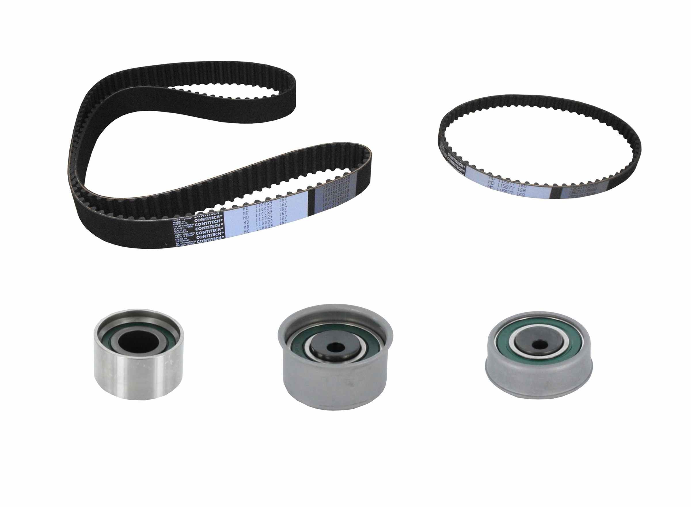 Continental Engine Timing Belt Kit TB167-168K1