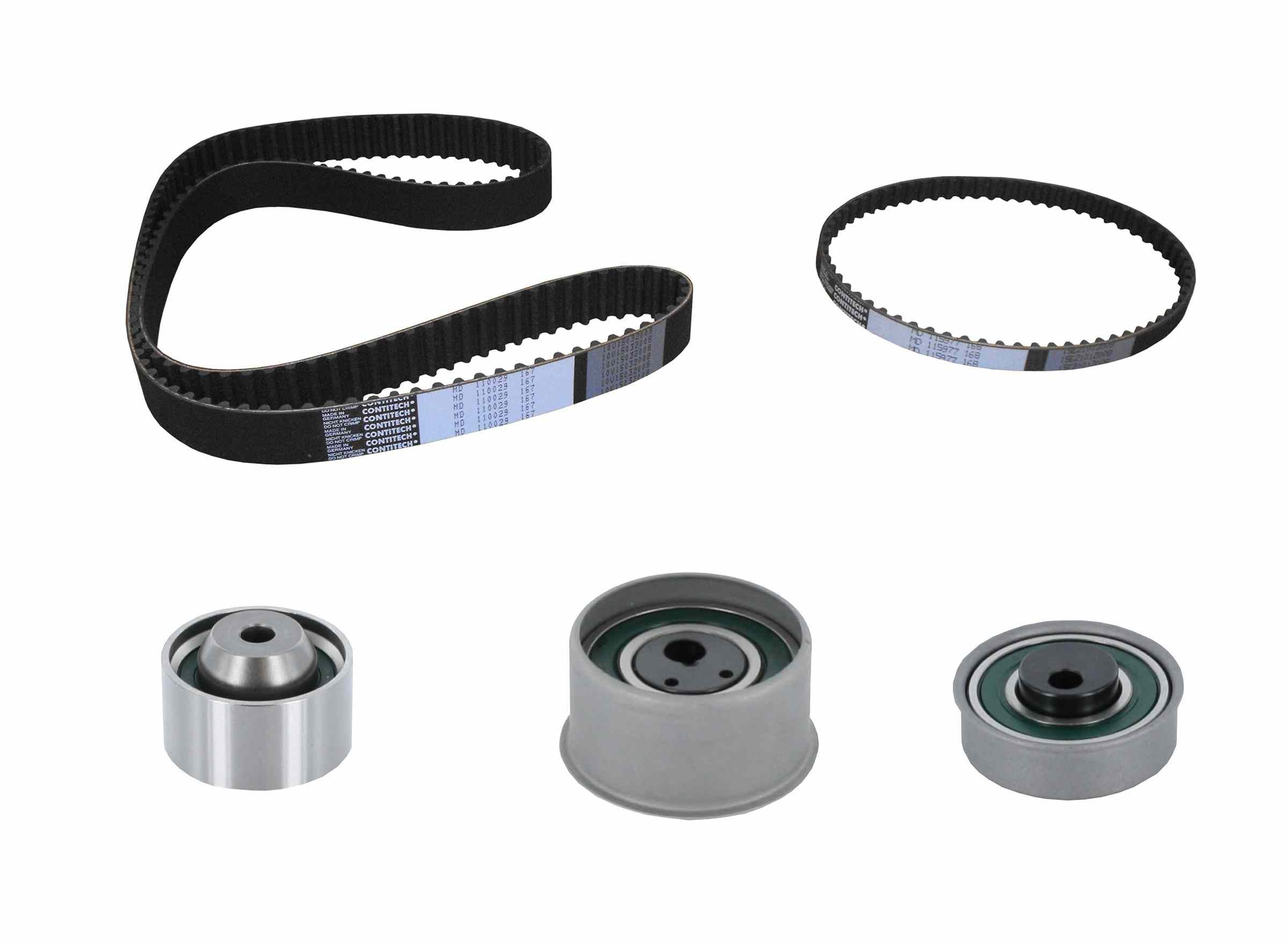 Continental Engine Timing Belt Kit TB167-168K2