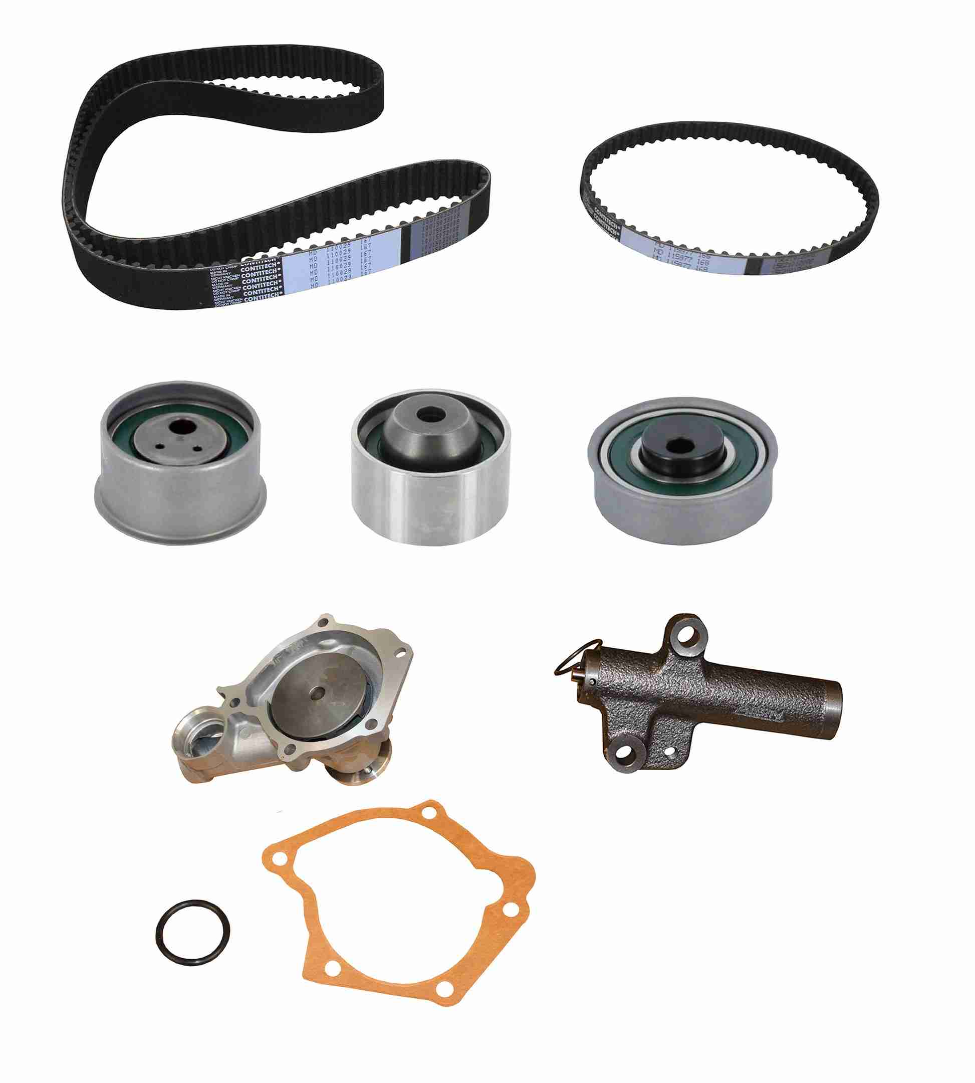 Continental Engine Timing Belt Kit with Water Pump TB167-168LK2