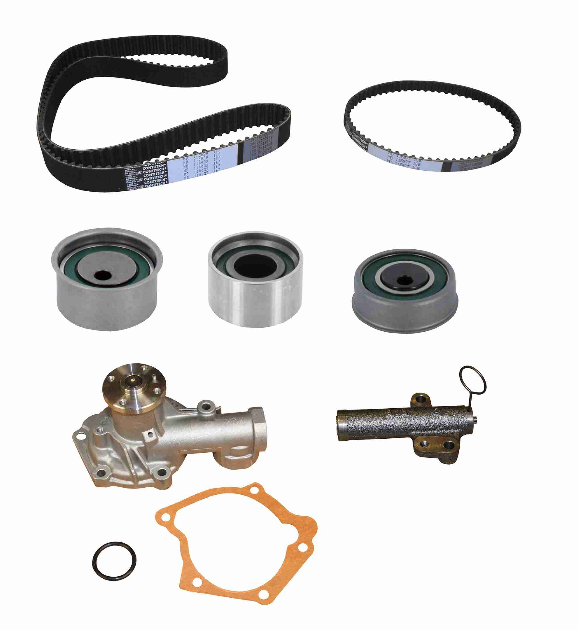 Continental Engine Timing Belt Kit with Water Pump TB167-168LK2