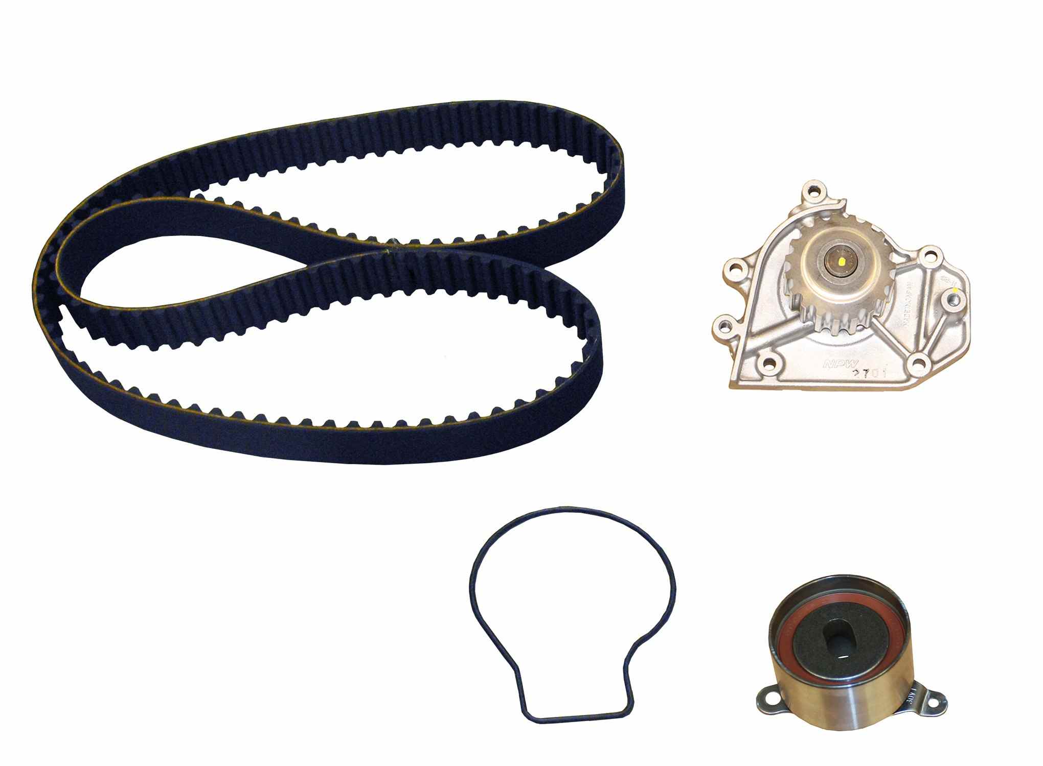 Continental Engine Timing Belt Kit with Water Pump TB184LK4