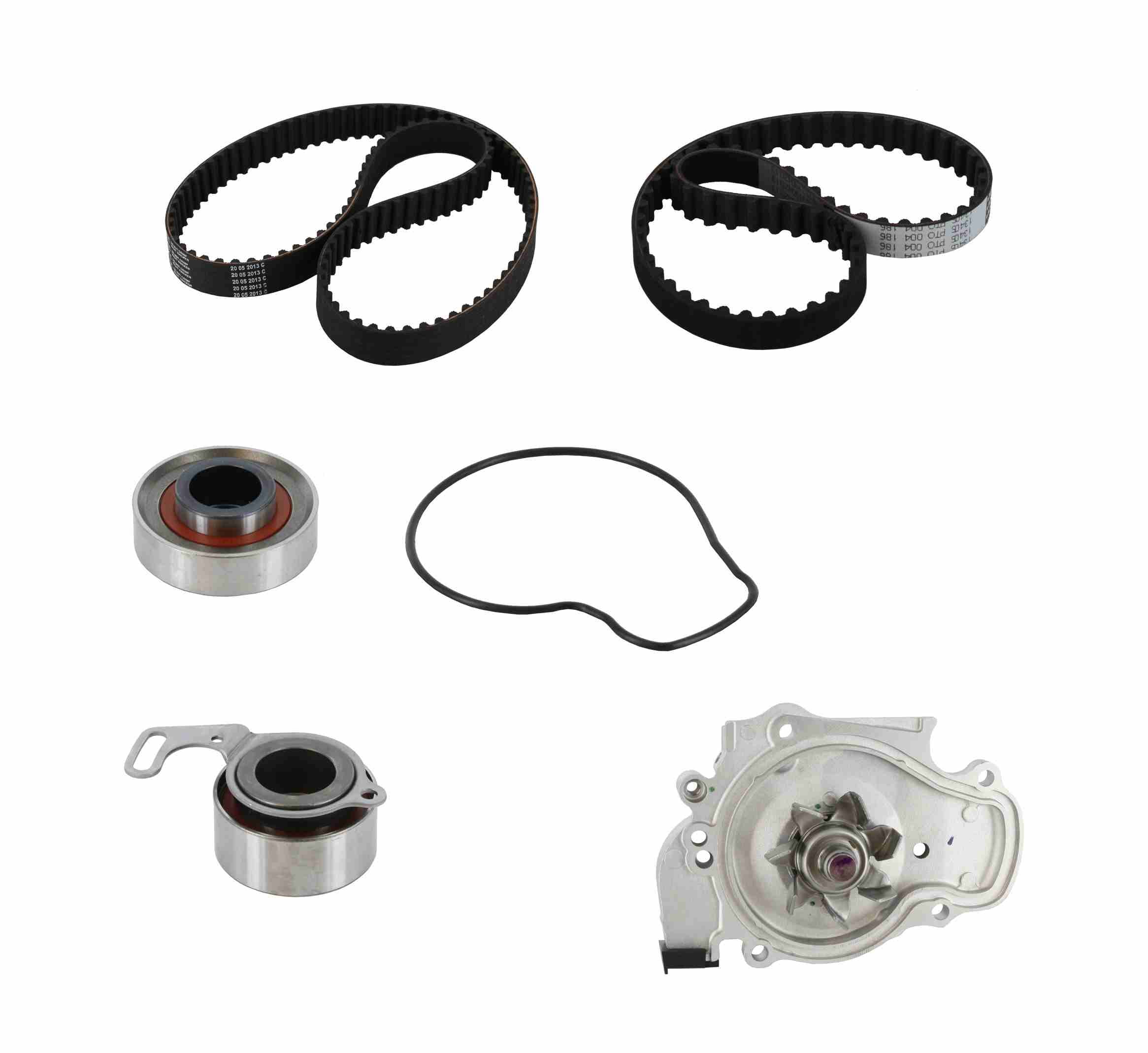 Continental Engine Timing Belt Kit with Water Pump TB186-187LK1