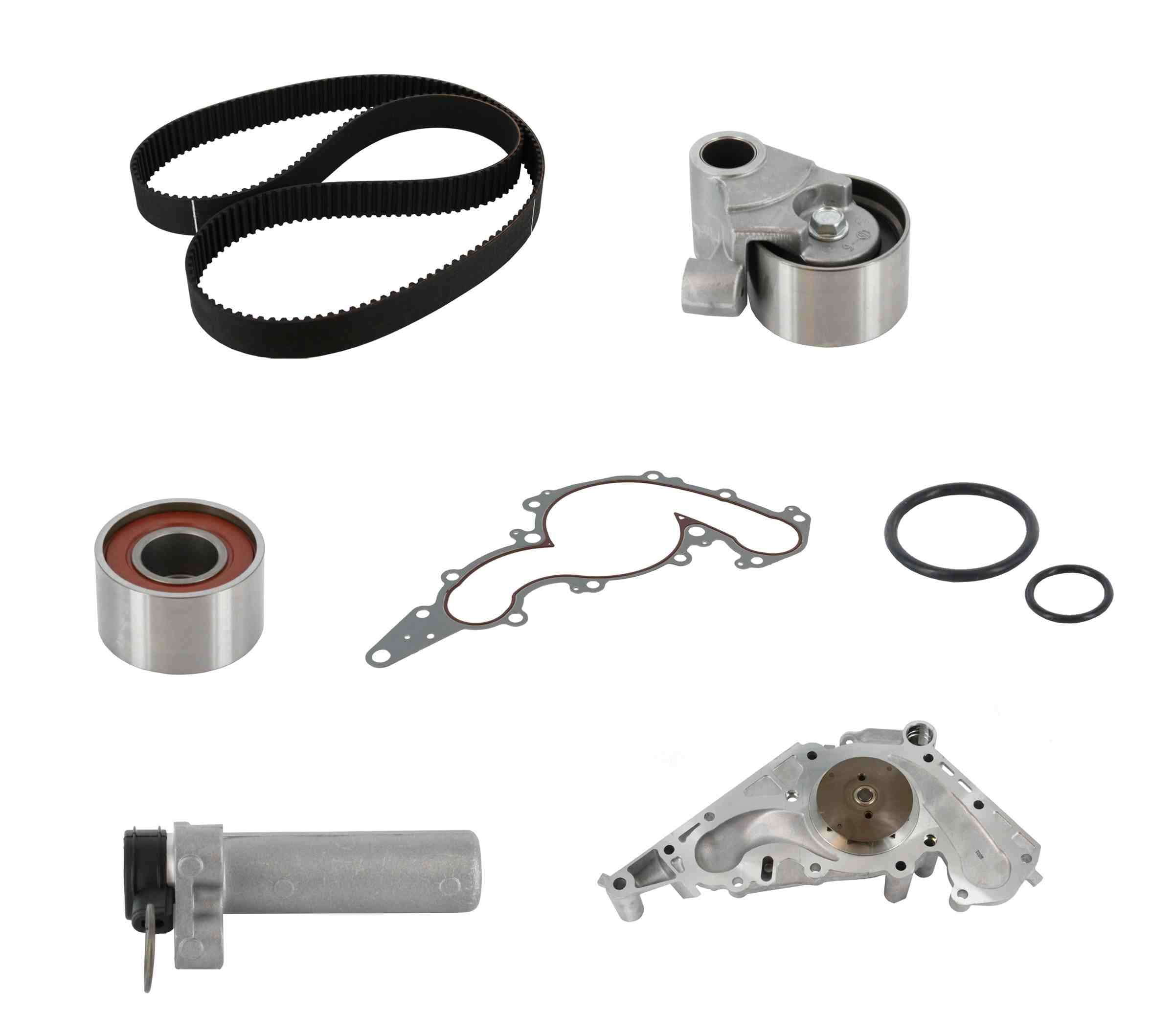 Continental Engine Timing Belt Kit with Water Pump TB190LK1