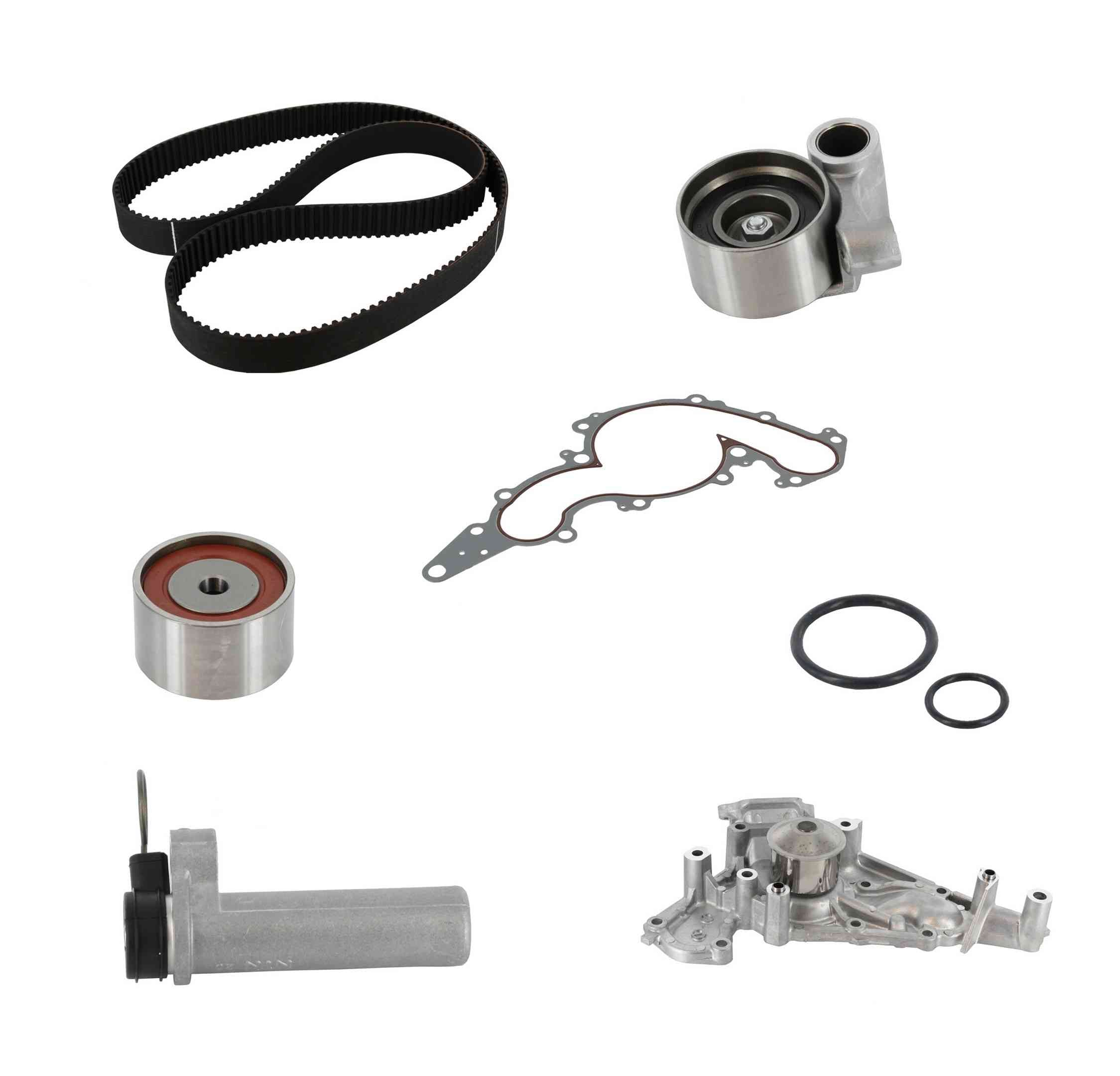 Continental Engine Timing Belt Kit with Water Pump TB190LK1