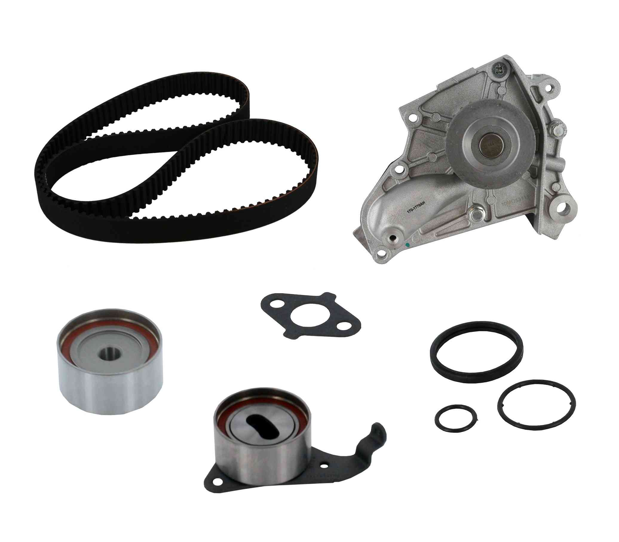 Continental Engine Timing Belt Kit with Water Pump TB199LK2-WH