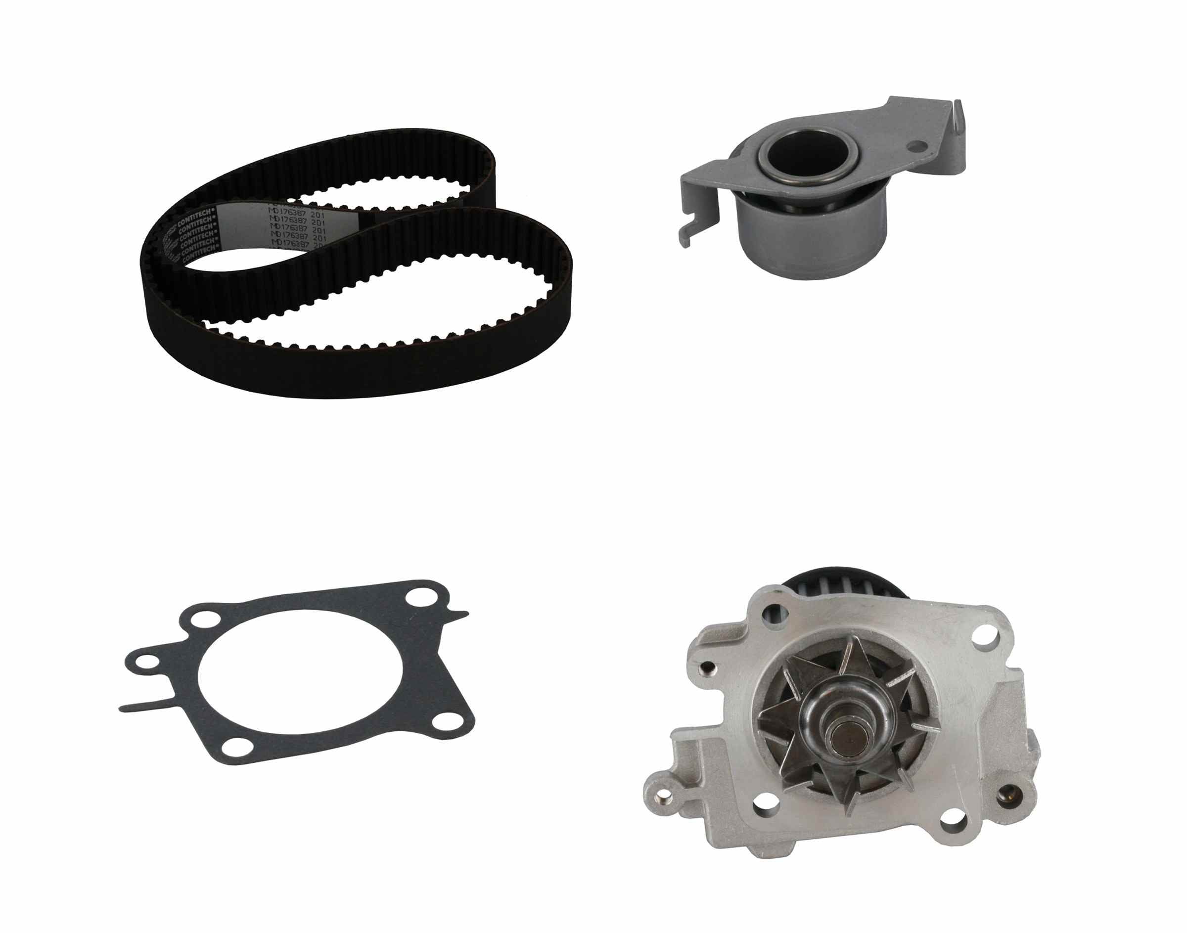 Continental Engine Timing Belt Kit with Water Pump TB201LK2