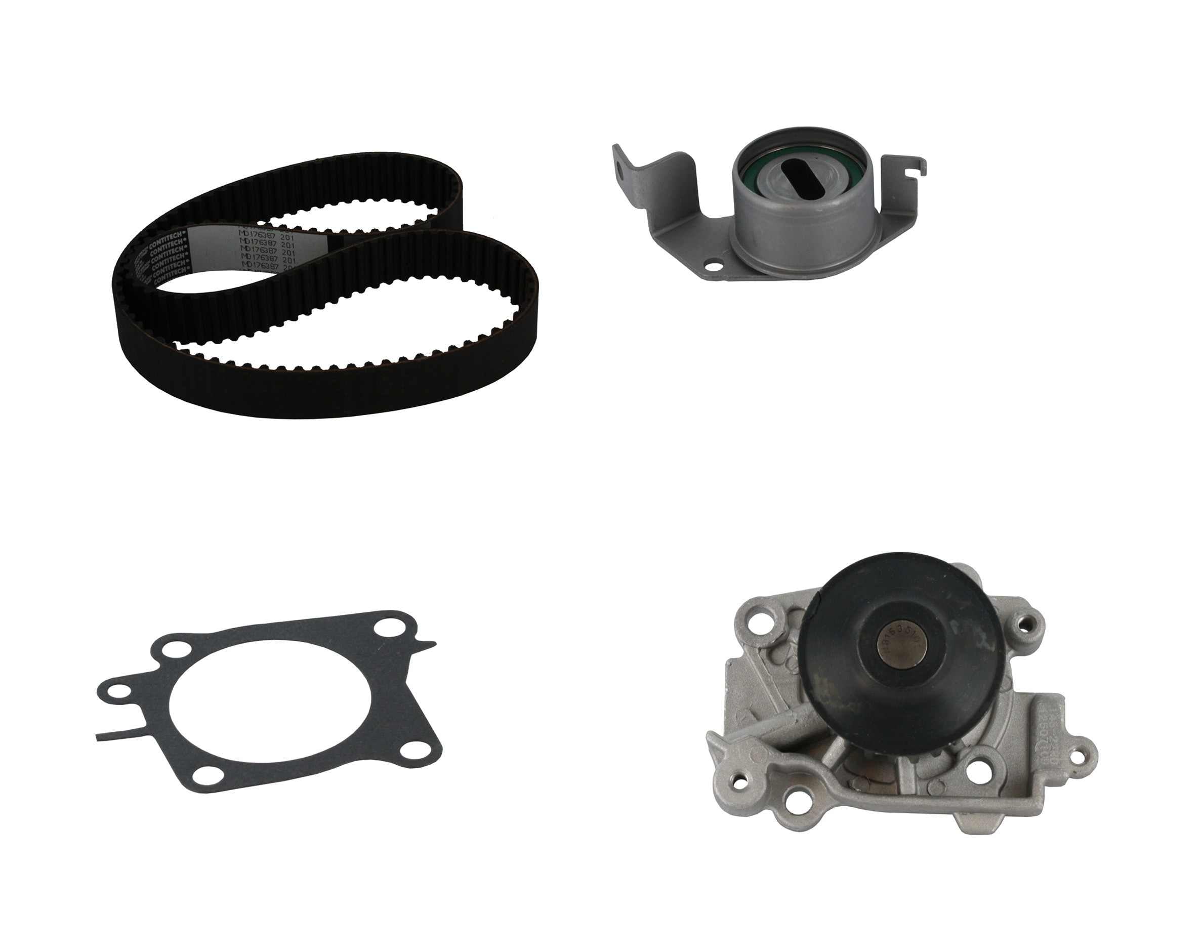 Continental Engine Timing Belt Kit with Water Pump TB201LK2