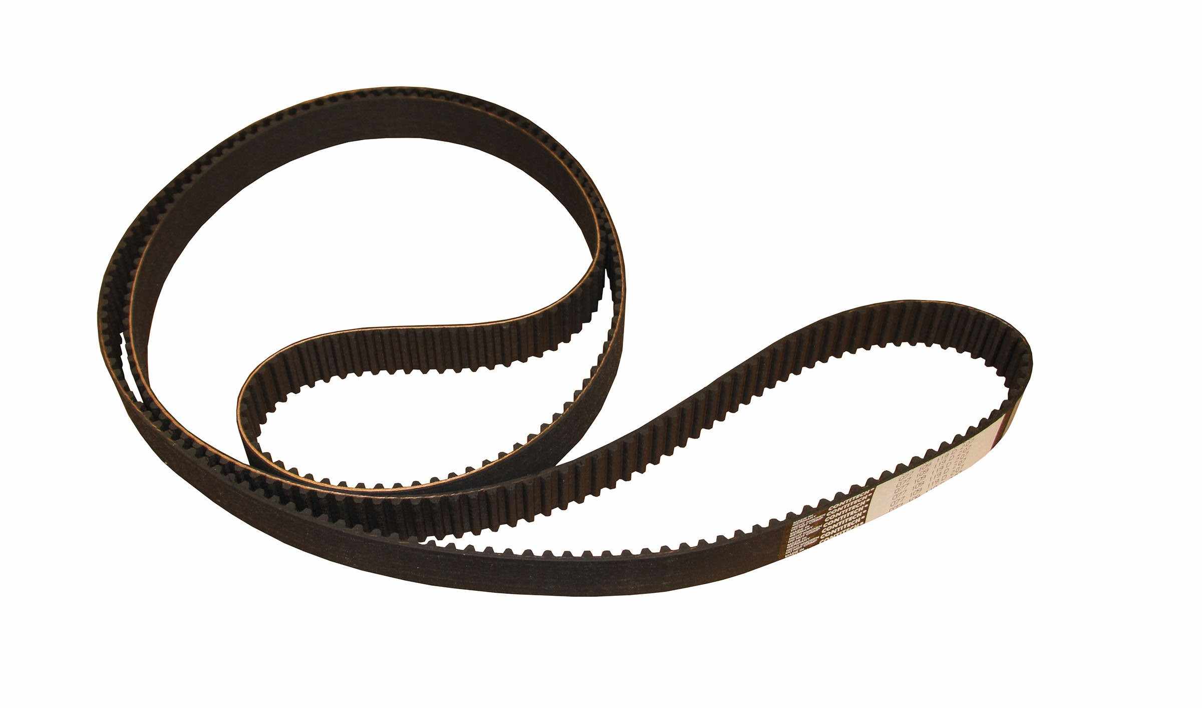 Continental Engine Timing Belt  top view frsport TB207