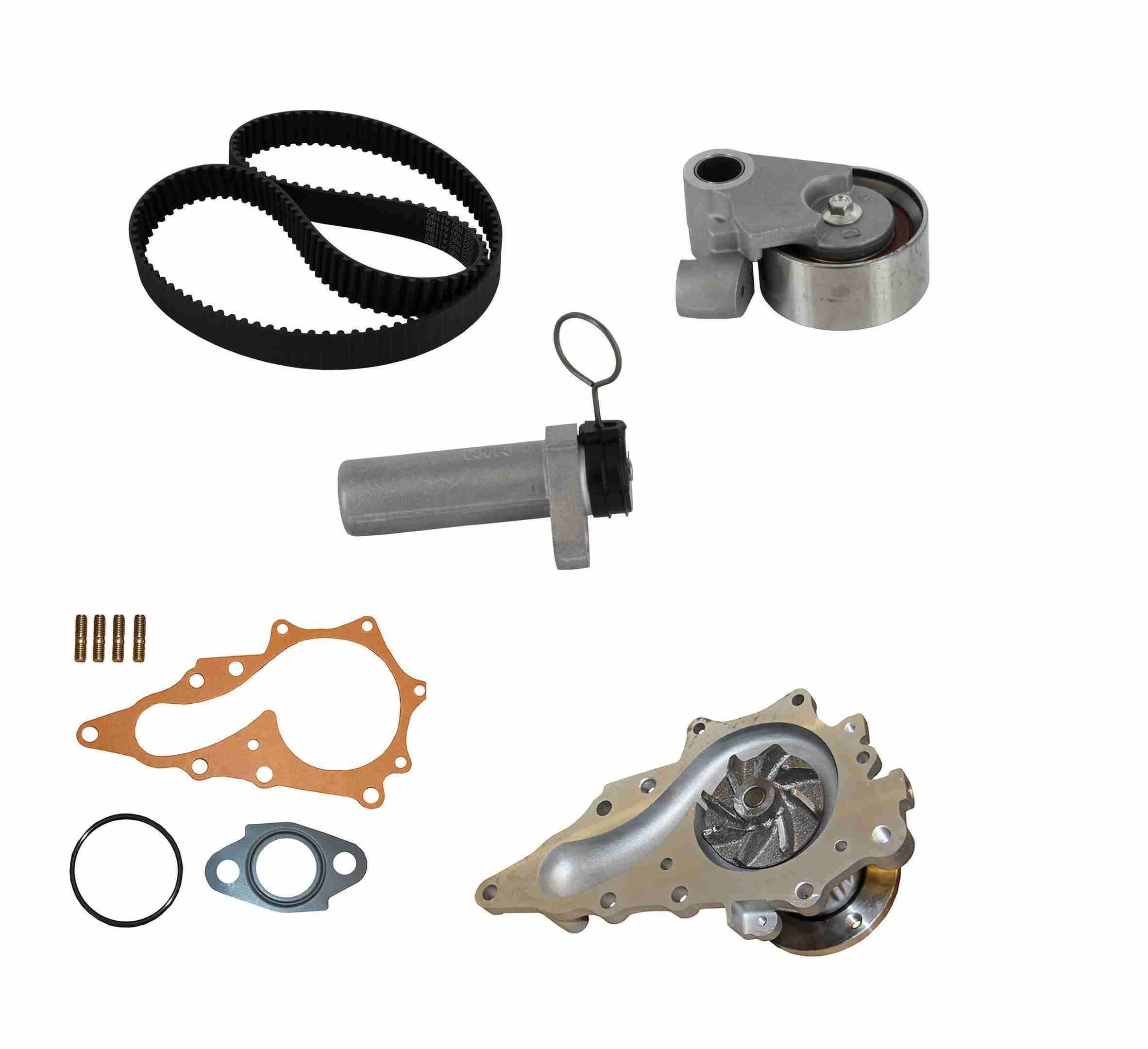 Continental Engine Timing Belt Kit with Water Pump TB215LK1