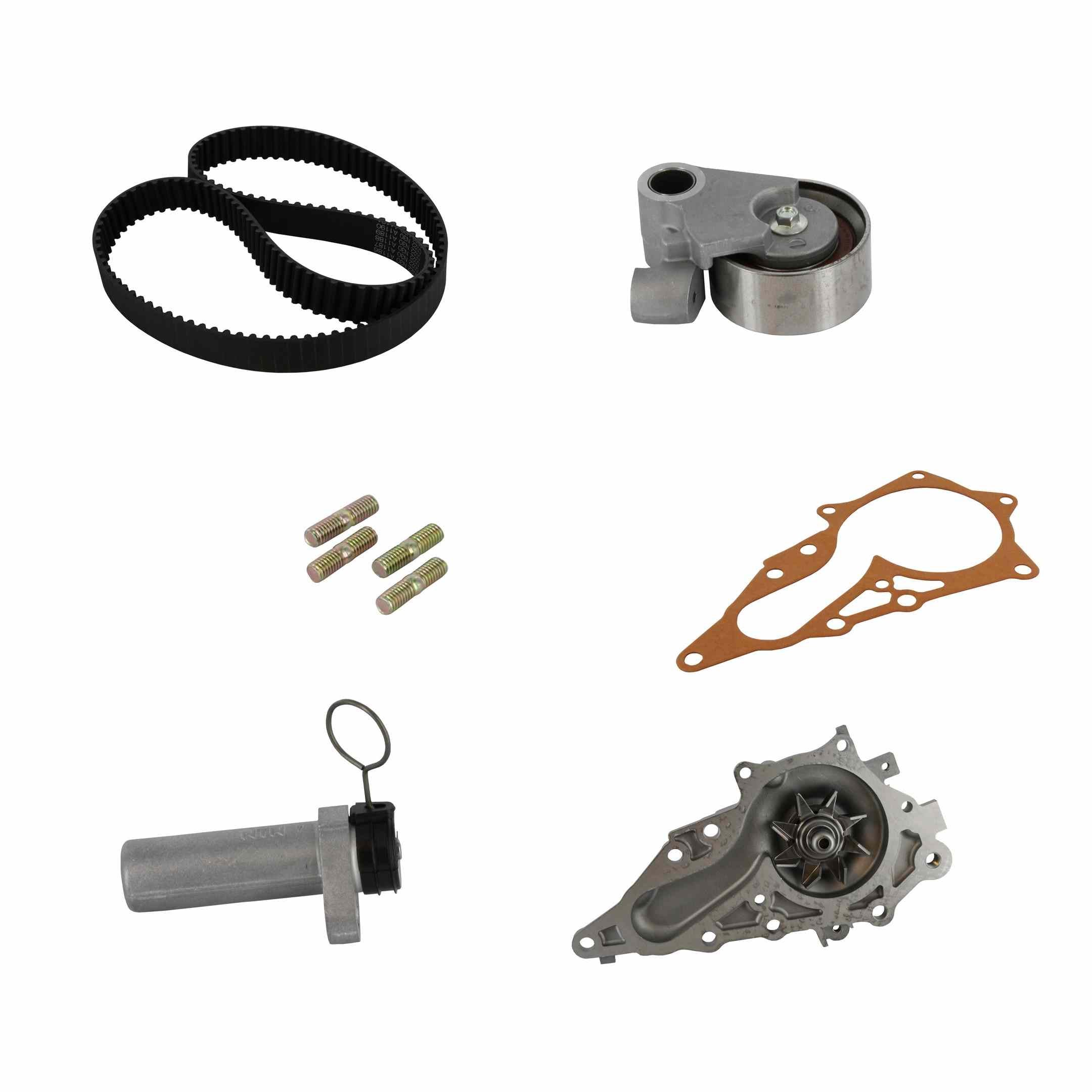 Continental Engine Timing Belt Kit with Water Pump TB215LK2