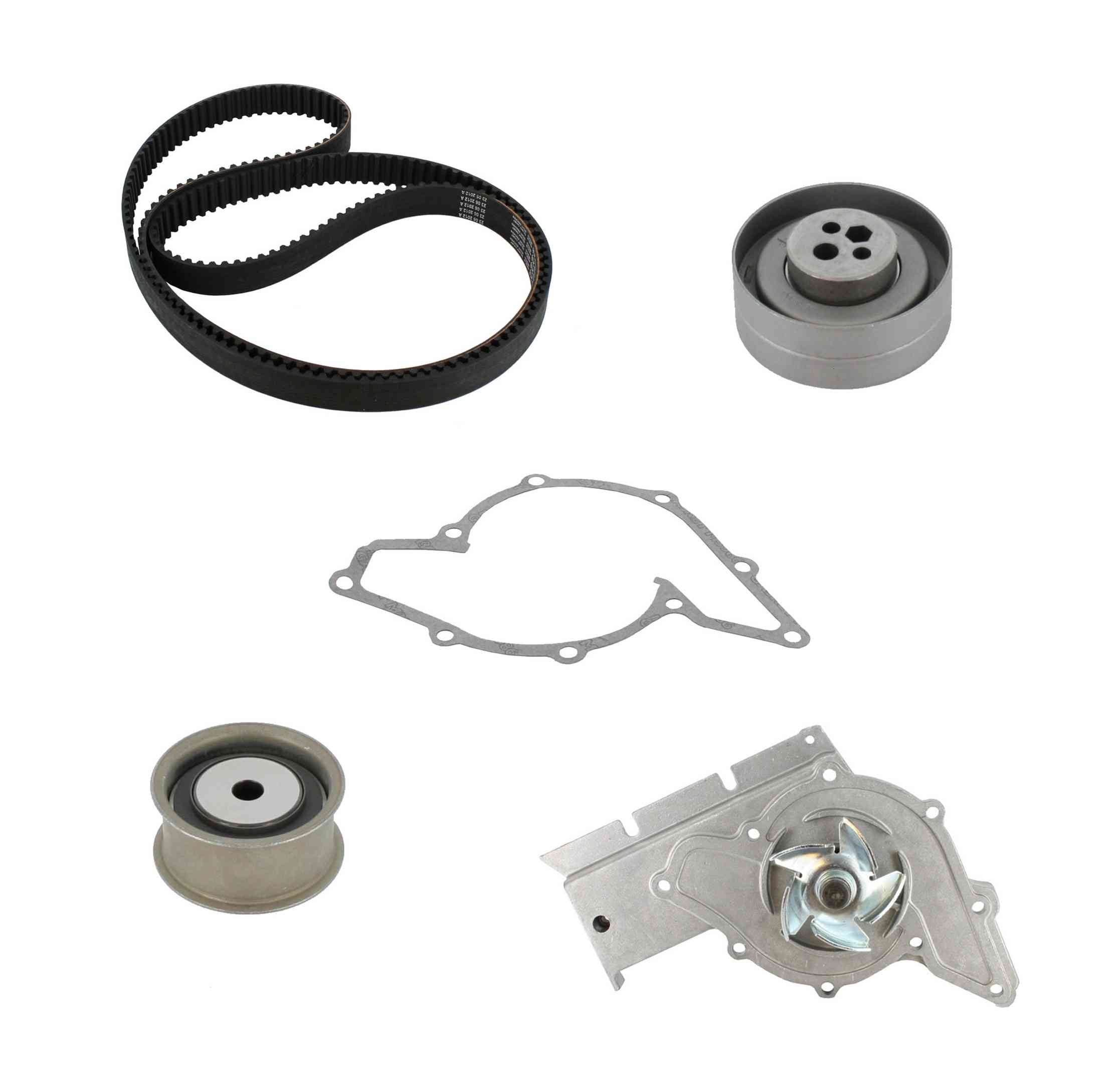 Continental Engine Timing Belt Kit with Water Pump TB218LK1-MI