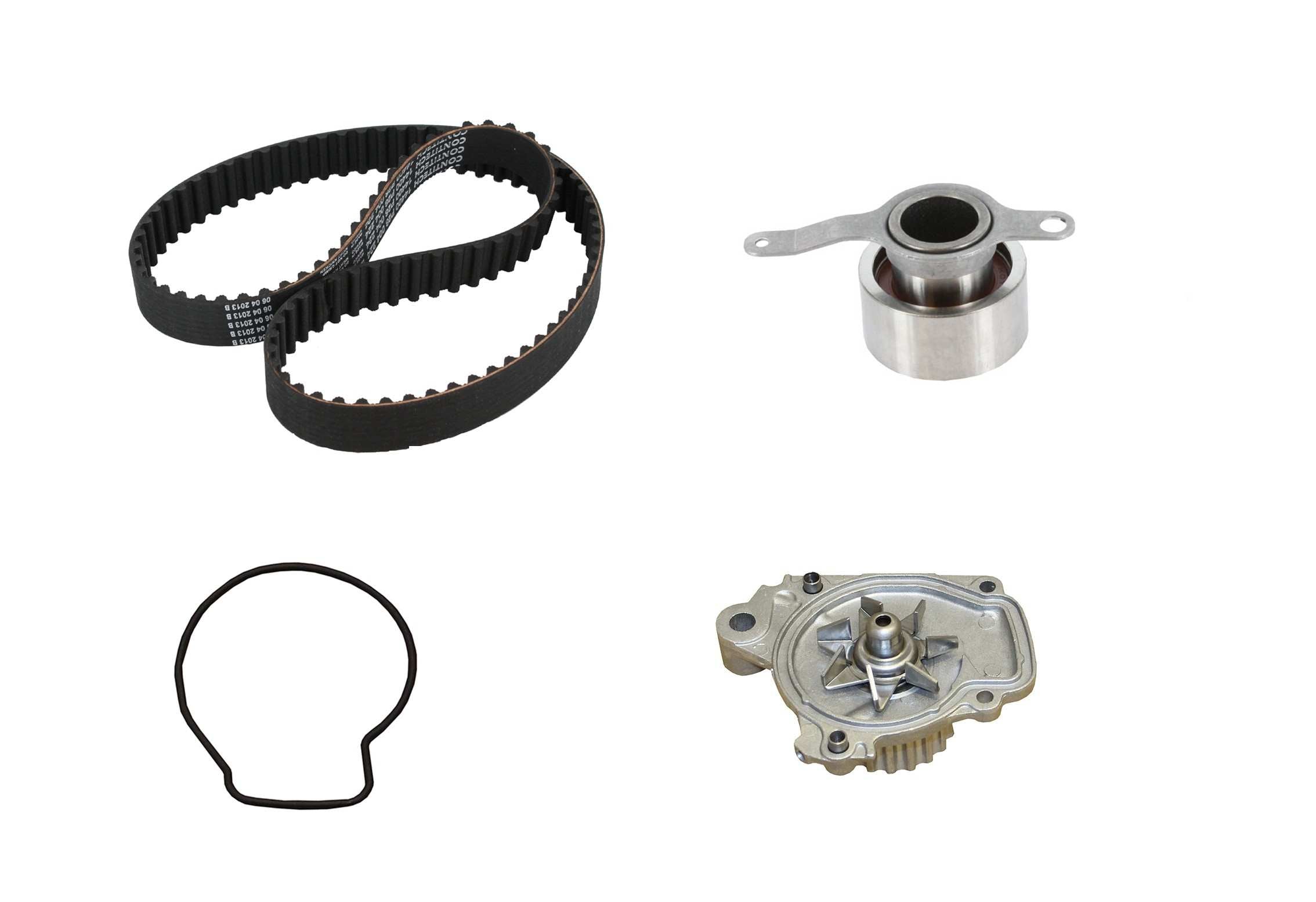 Continental Engine Timing Belt Kit with Water Pump TB224LK4