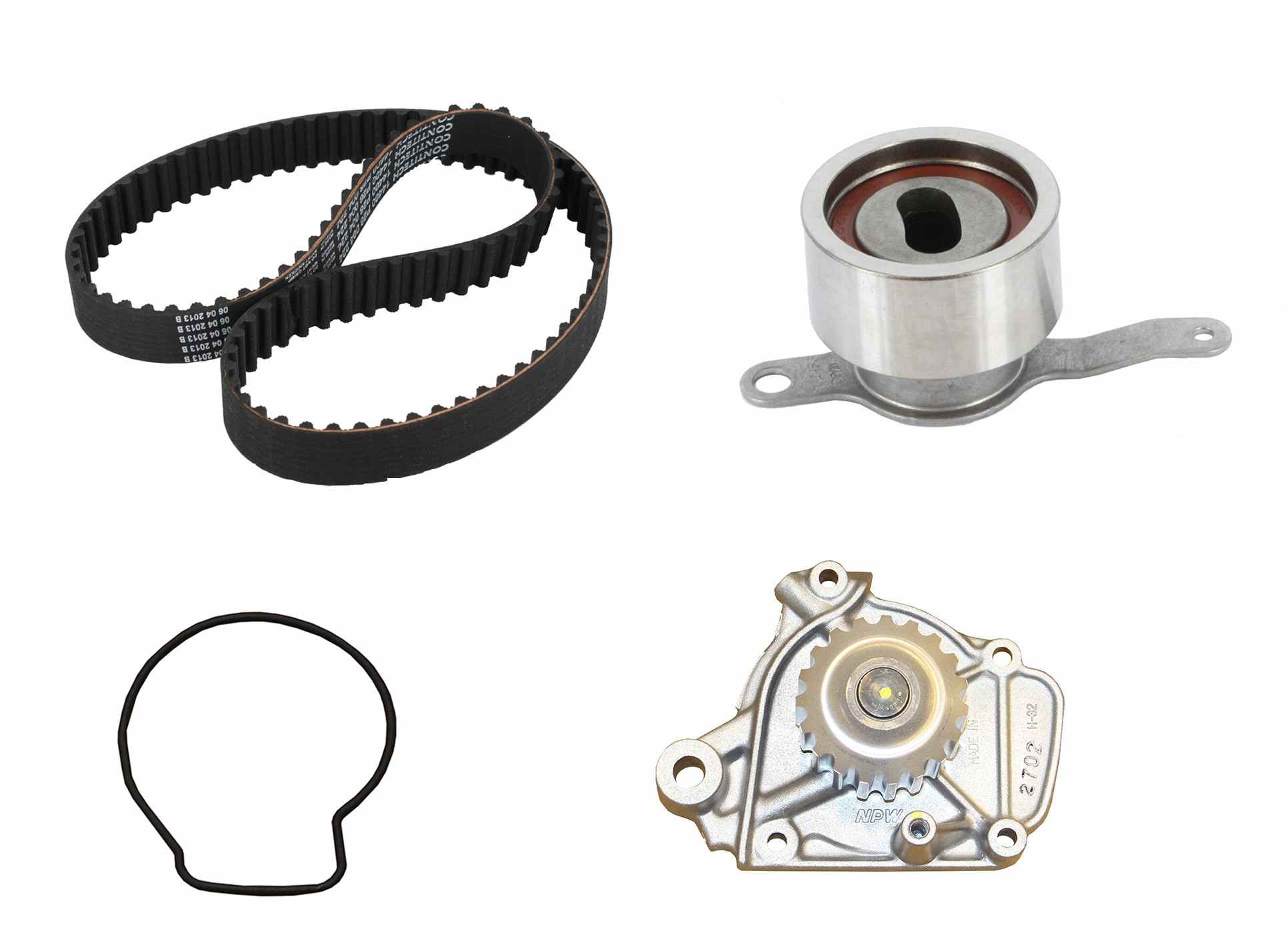 Continental Engine Timing Belt Kit with Water Pump TB224LK4