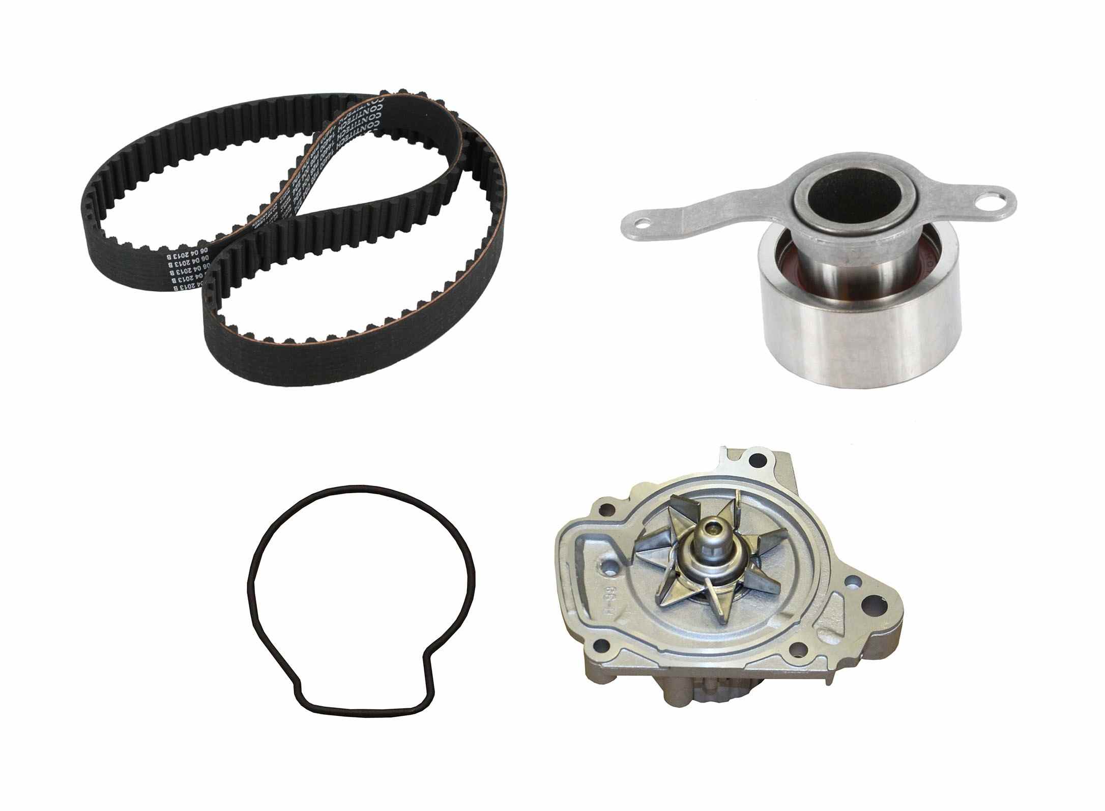 Continental Engine Timing Belt Kit with Water Pump TB224LK5