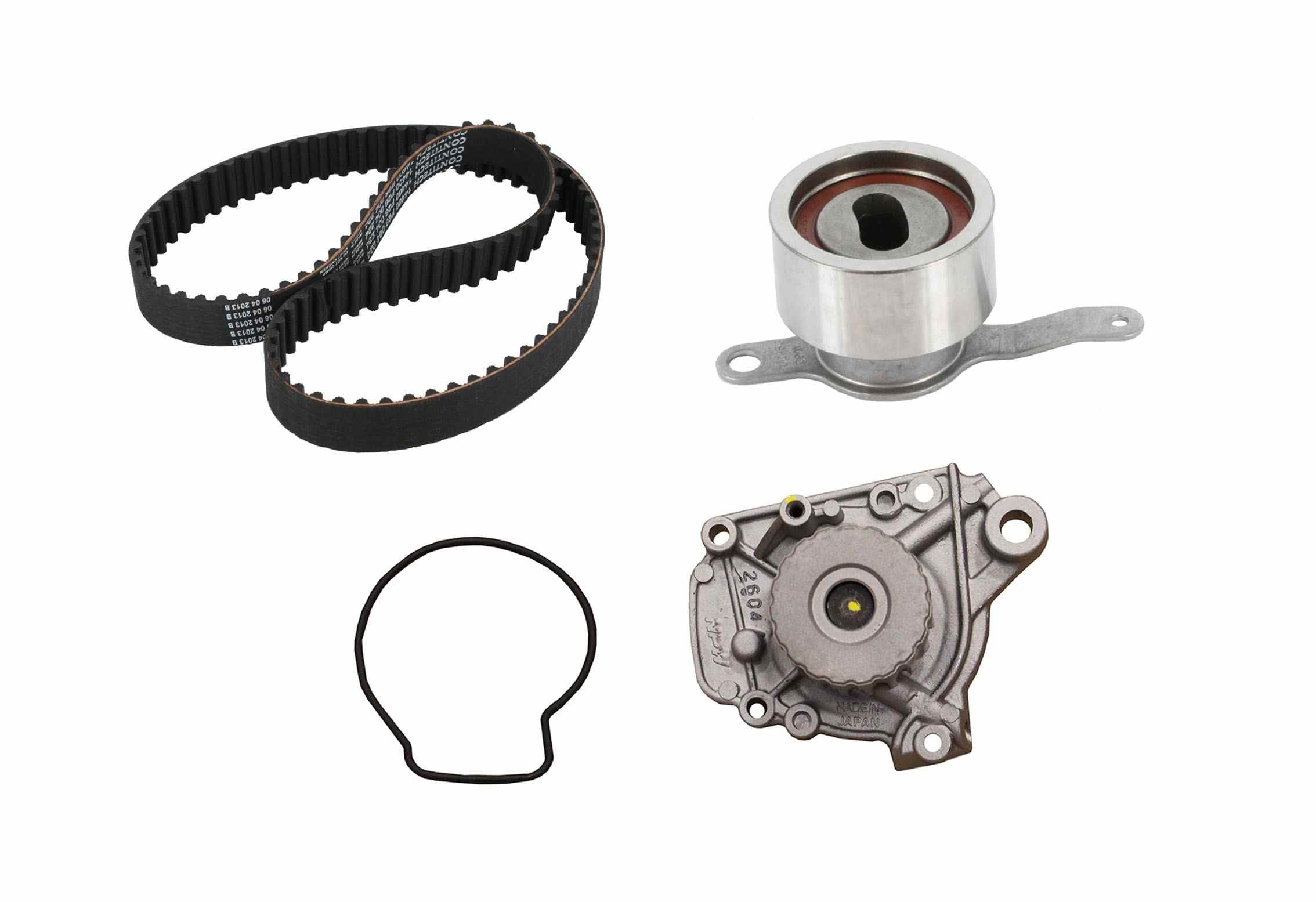 Continental Engine Timing Belt Kit with Water Pump TB224LK5