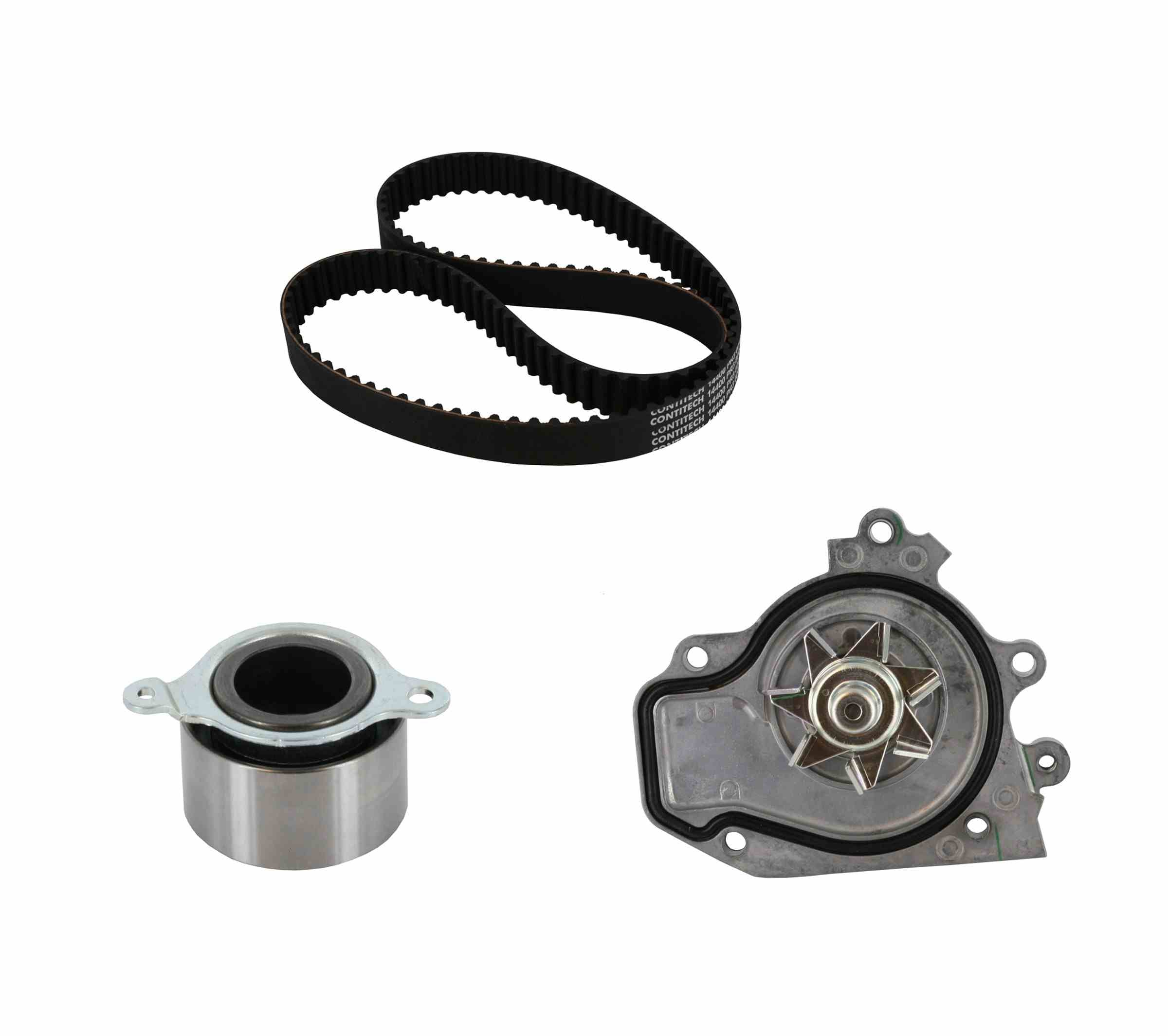 Continental Engine Timing Belt Kit with Water Pump TB227LK1