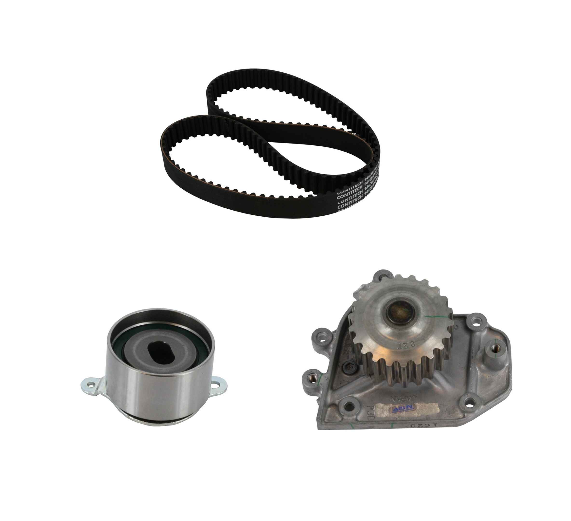 Continental Engine Timing Belt Kit with Water Pump TB227LK1