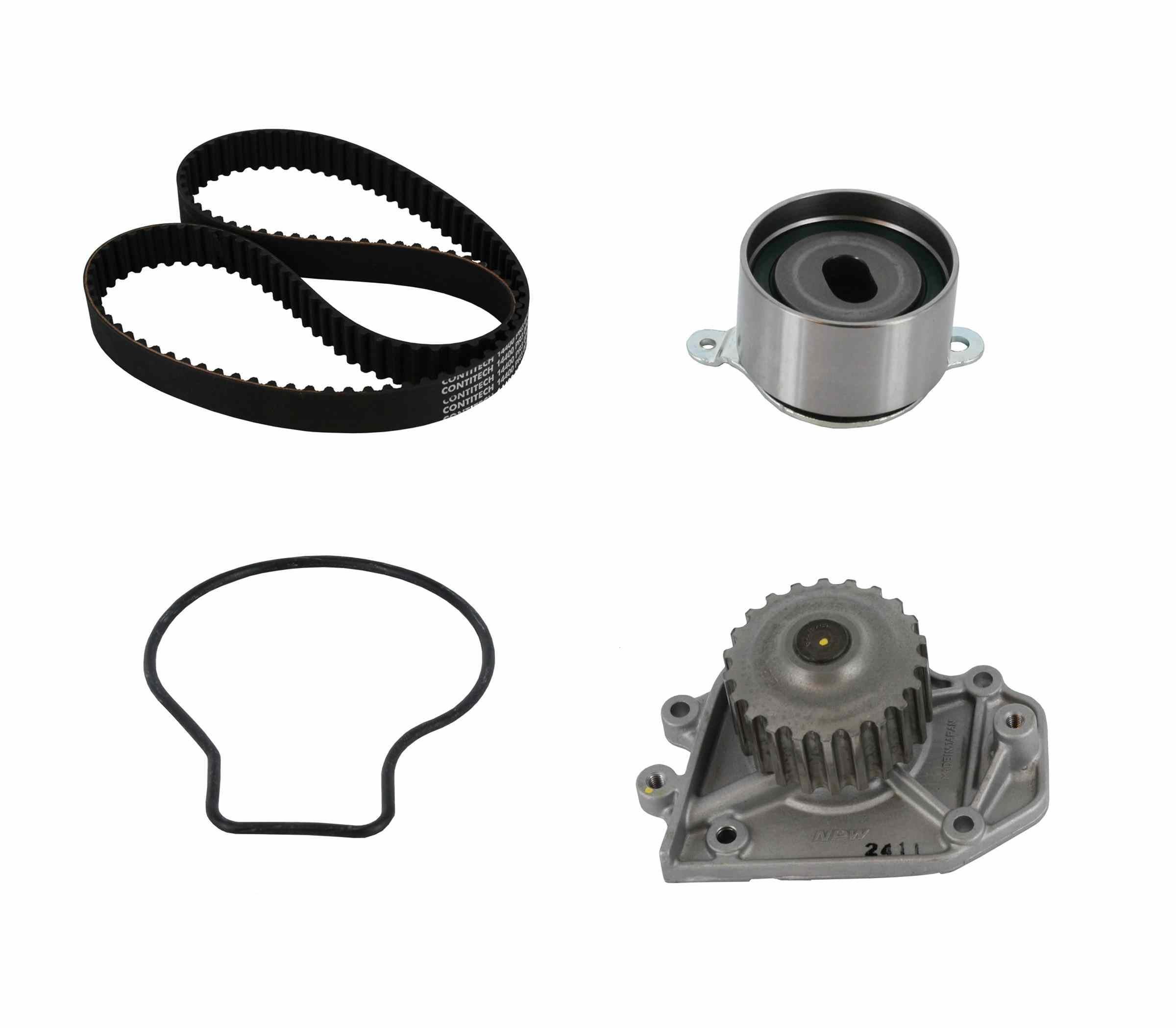 Continental Engine Timing Belt Kit with Water Pump TB227LK2