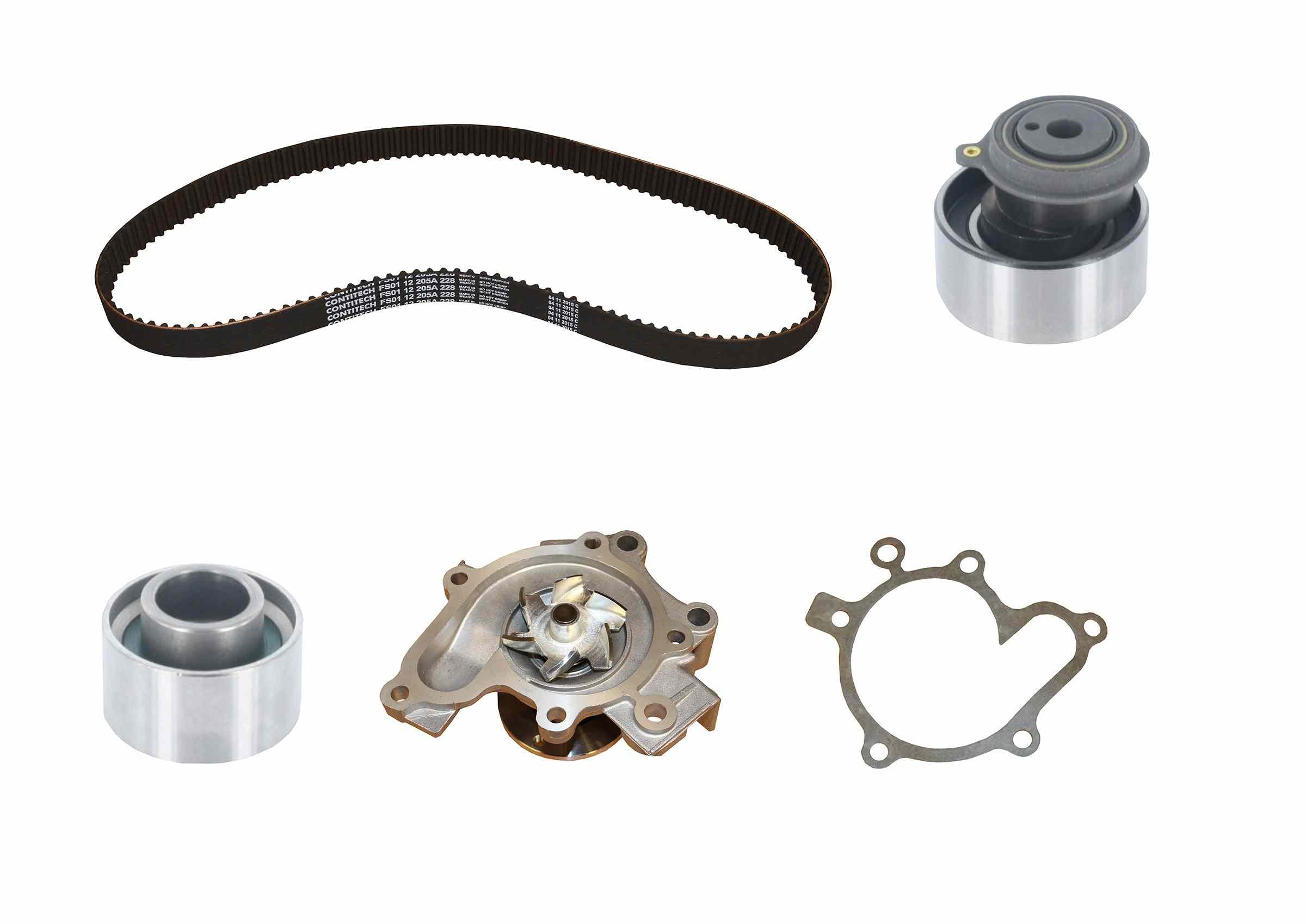 Continental Engine Timing Belt Kit with Water Pump TB228LK1