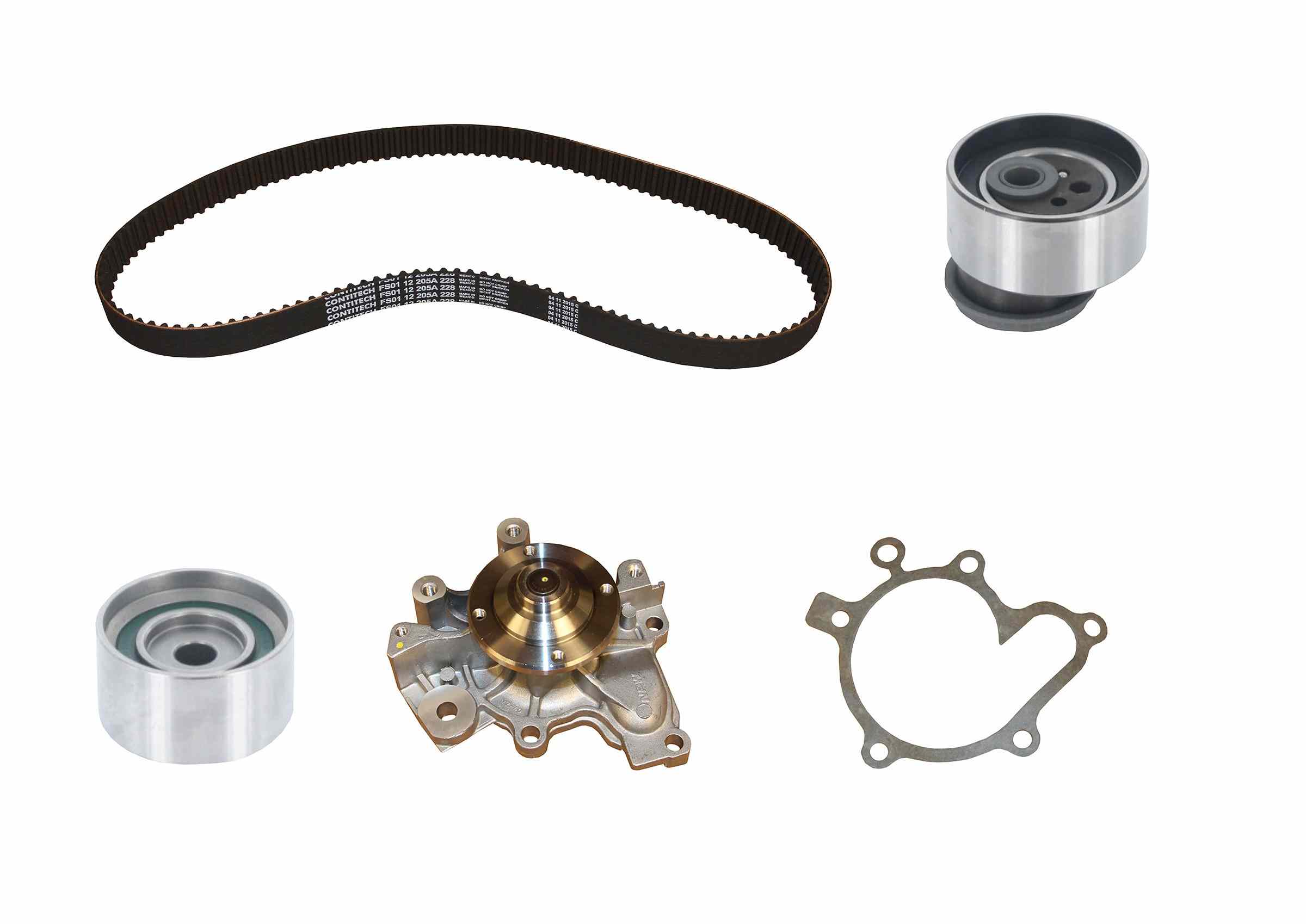 Continental Engine Timing Belt Kit with Water Pump TB228LK1