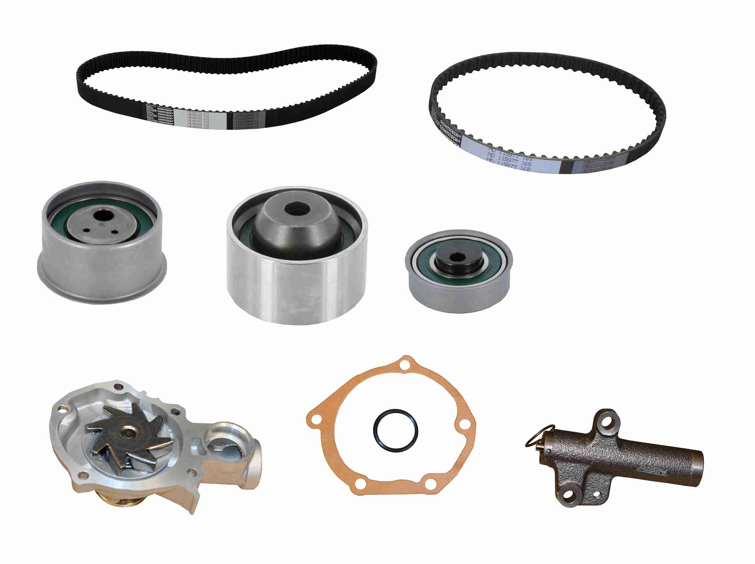 Continental Engine Timing Belt Kit with Water Pump TB232-168LK3