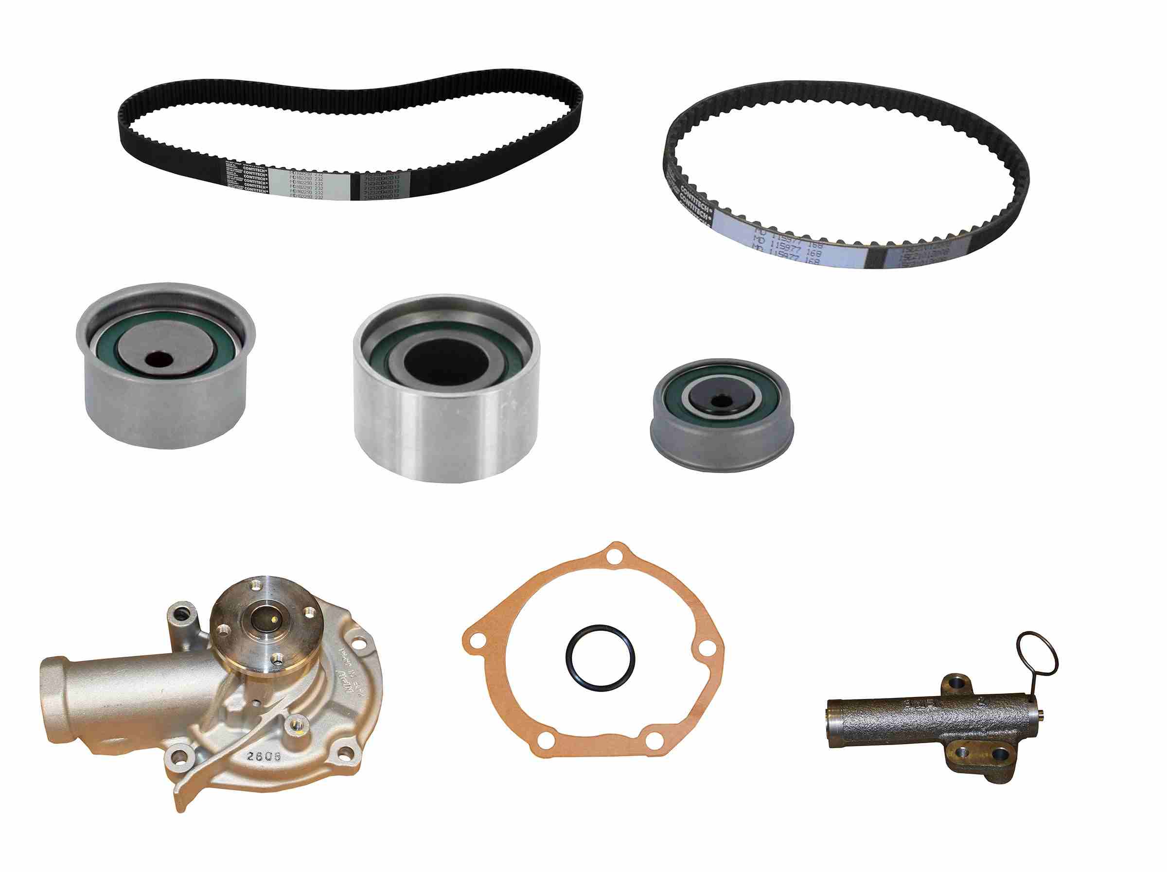 Continental Engine Timing Belt Kit with Water Pump TB232-168LK3