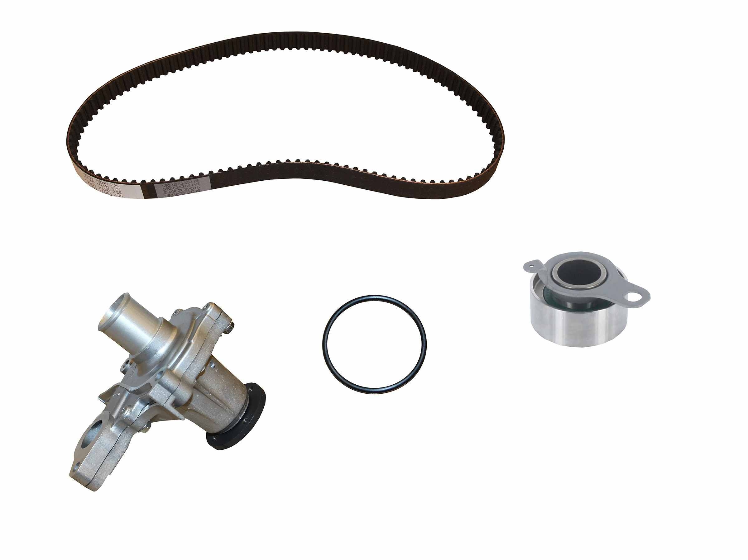 Continental Engine Timing Belt Kit with Water Pump TB236LK1-WH