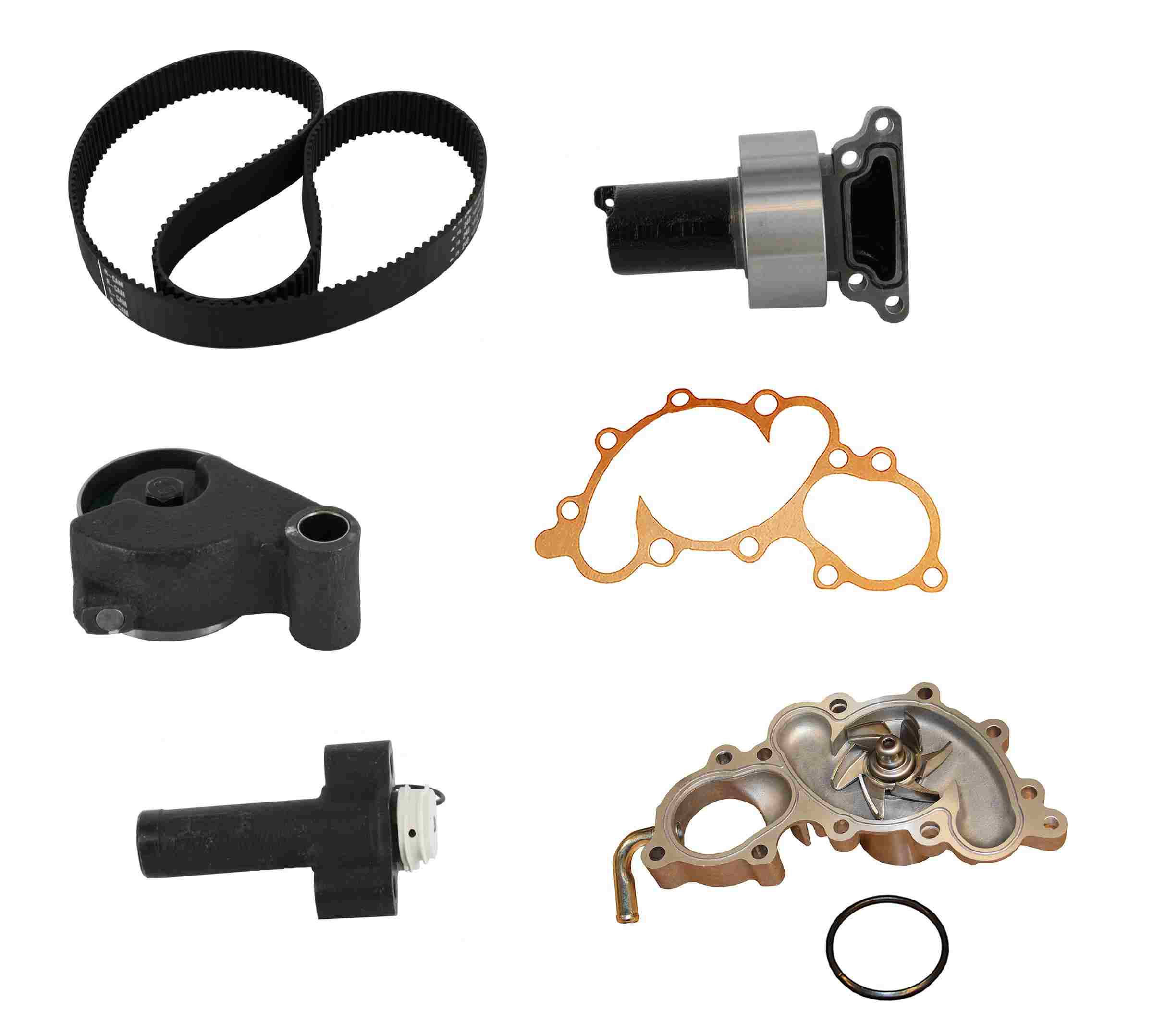 Continental Engine Timing Belt Kit with Water Pump TB240LK1