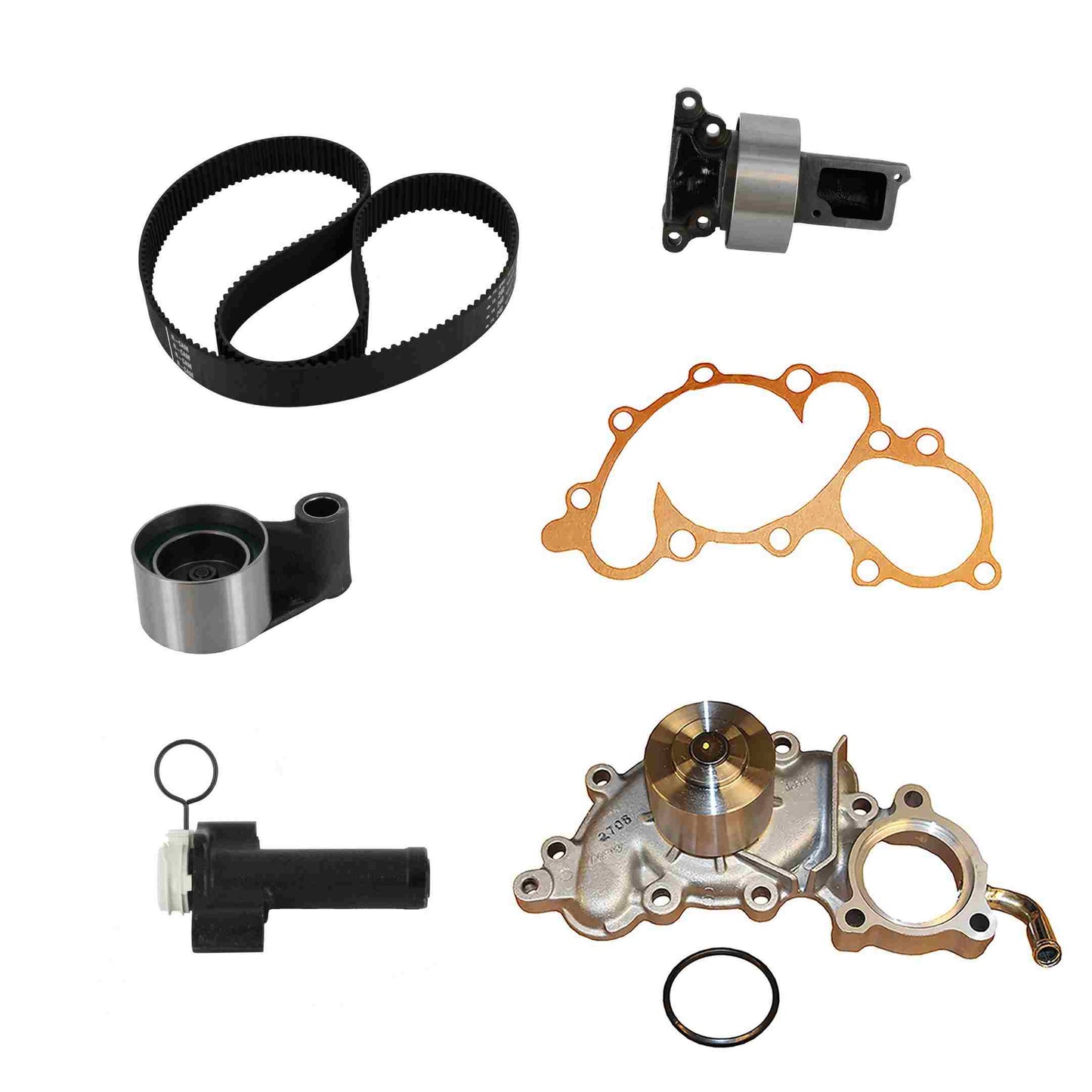 Continental Engine Timing Belt Kit with Water Pump TB240LK1