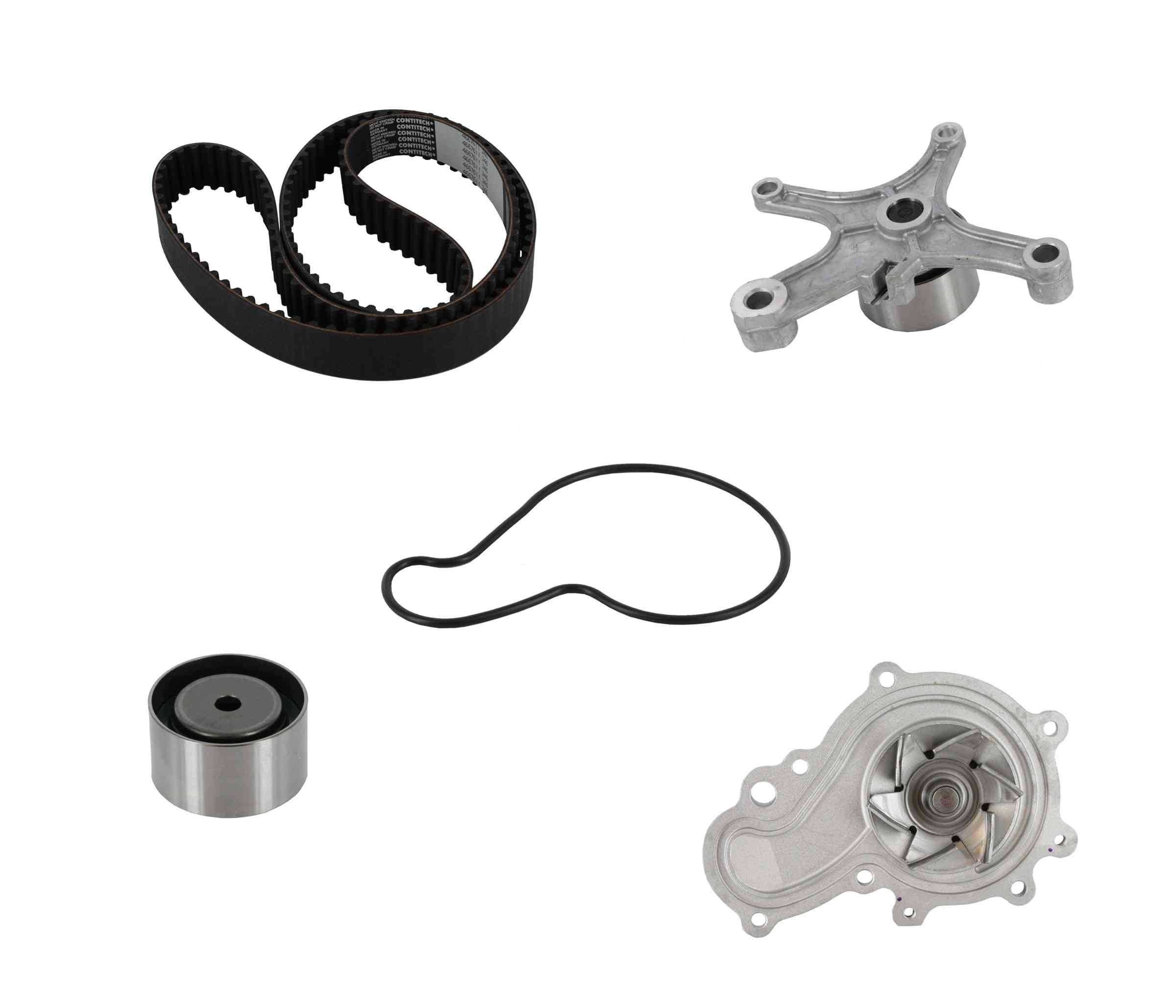 Continental Engine Timing Belt Kit with Water Pump TB246LK1