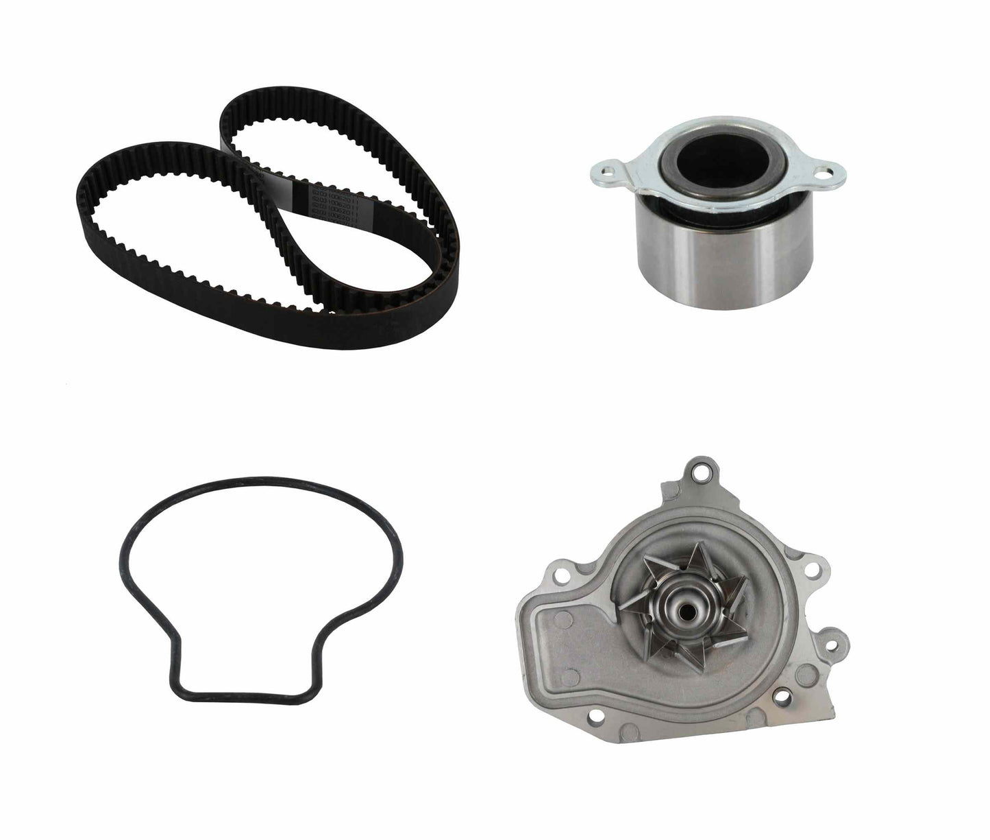 Continental Engine Timing Belt Kit with Water Pump TB247LK1