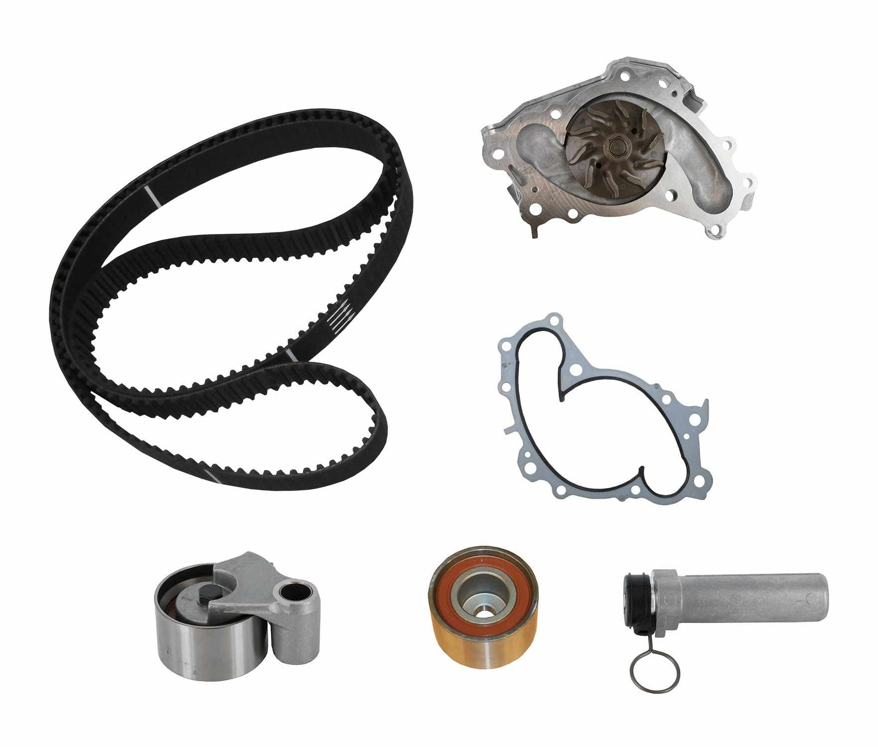 Continental Engine Timing Belt Kit with Water Pump TB257LK3