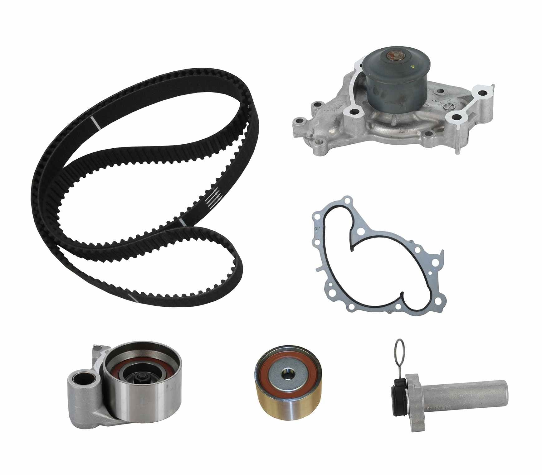 Continental Engine Timing Belt Kit with Water Pump TB257LK3