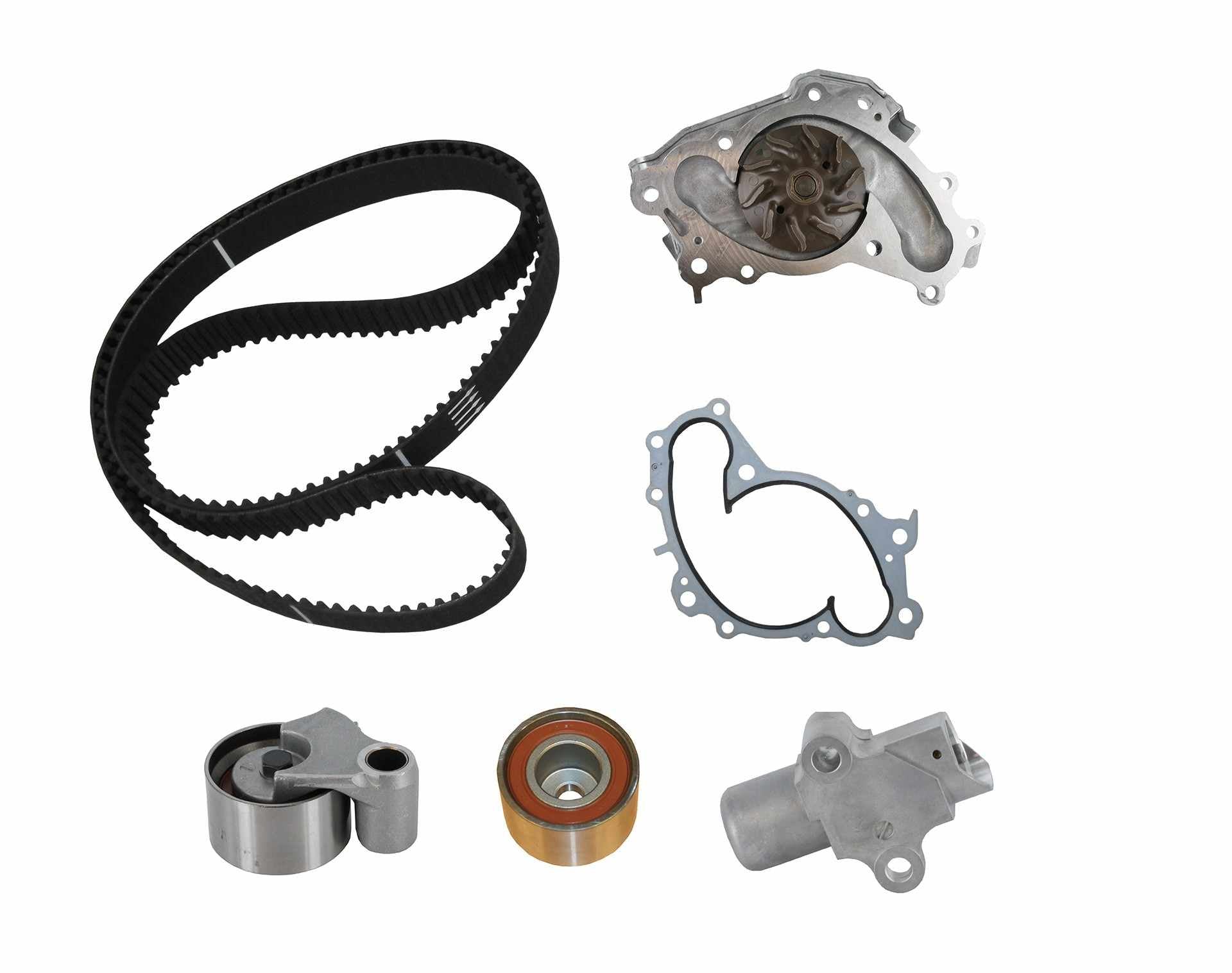 Continental Engine Timing Belt Kit with Water Pump TB257LK4