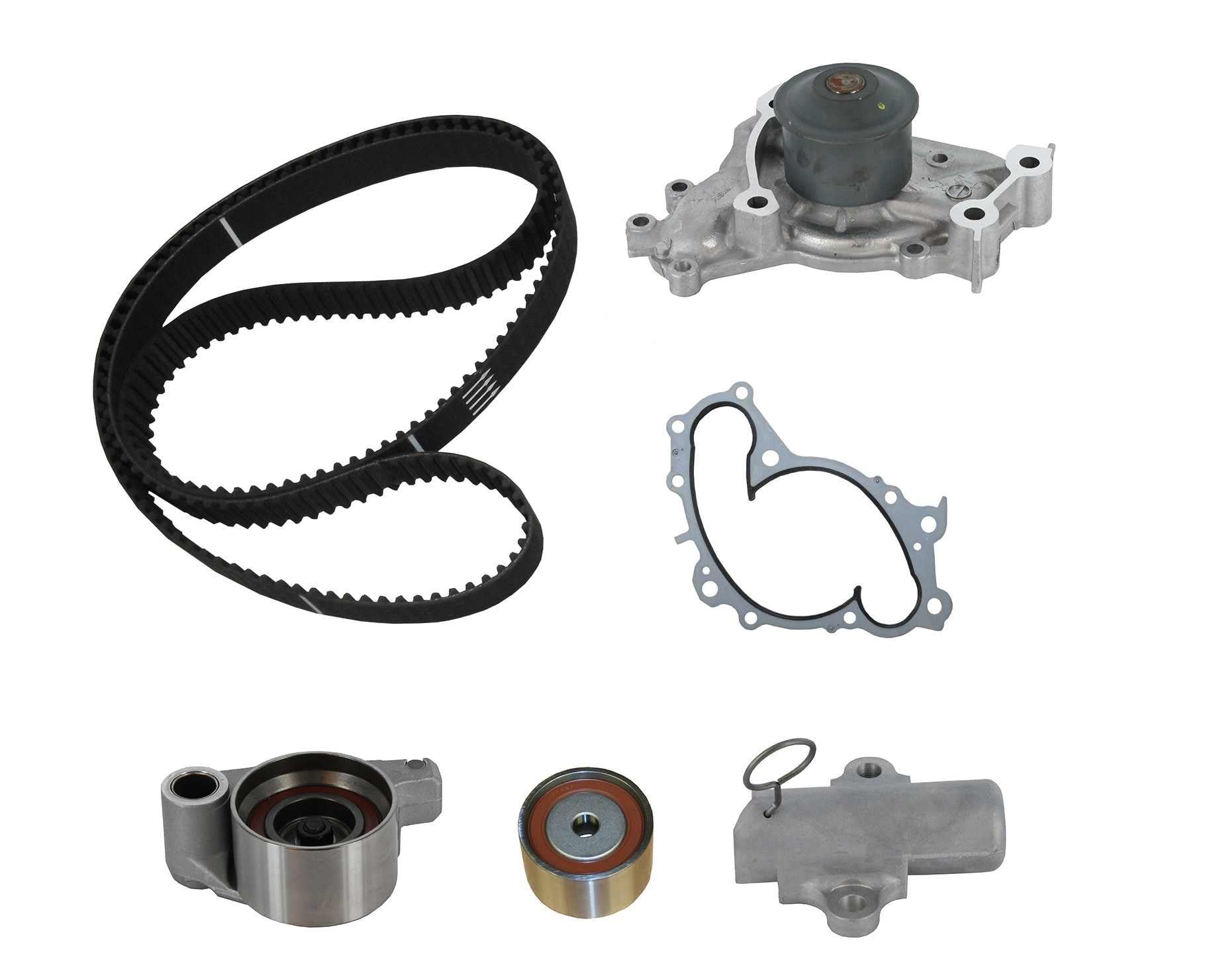 Continental Engine Timing Belt Kit with Water Pump TB257LK4