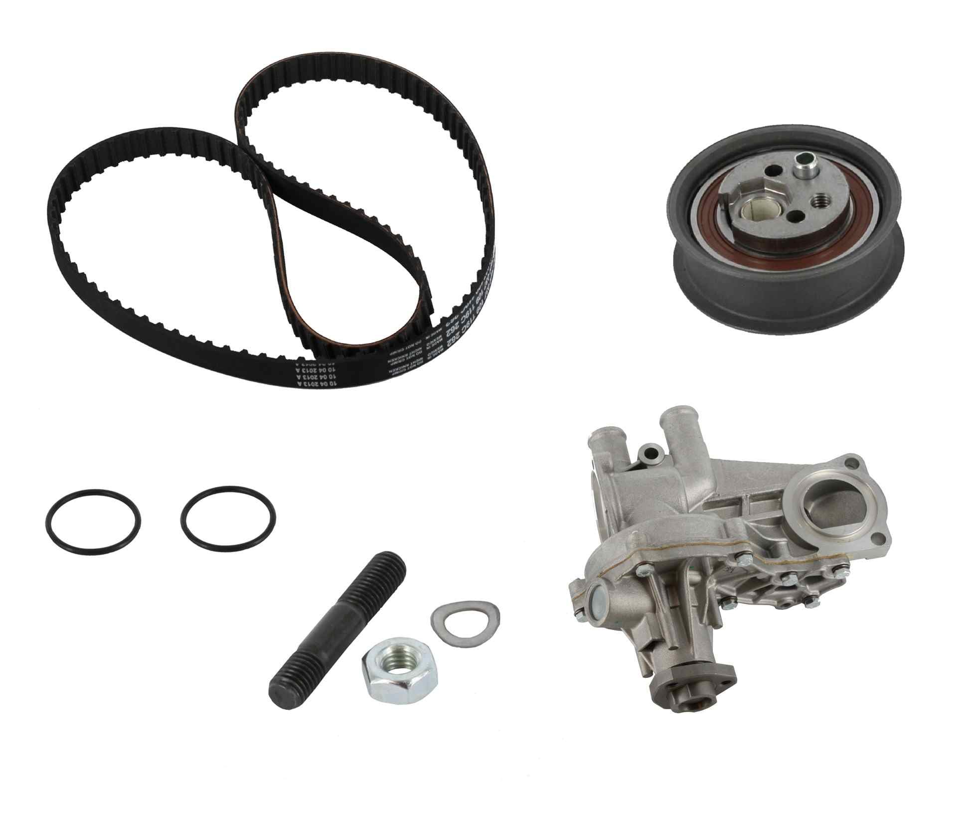 Continental Engine Timing Belt Kit with Water Pump TB262LK1-WH