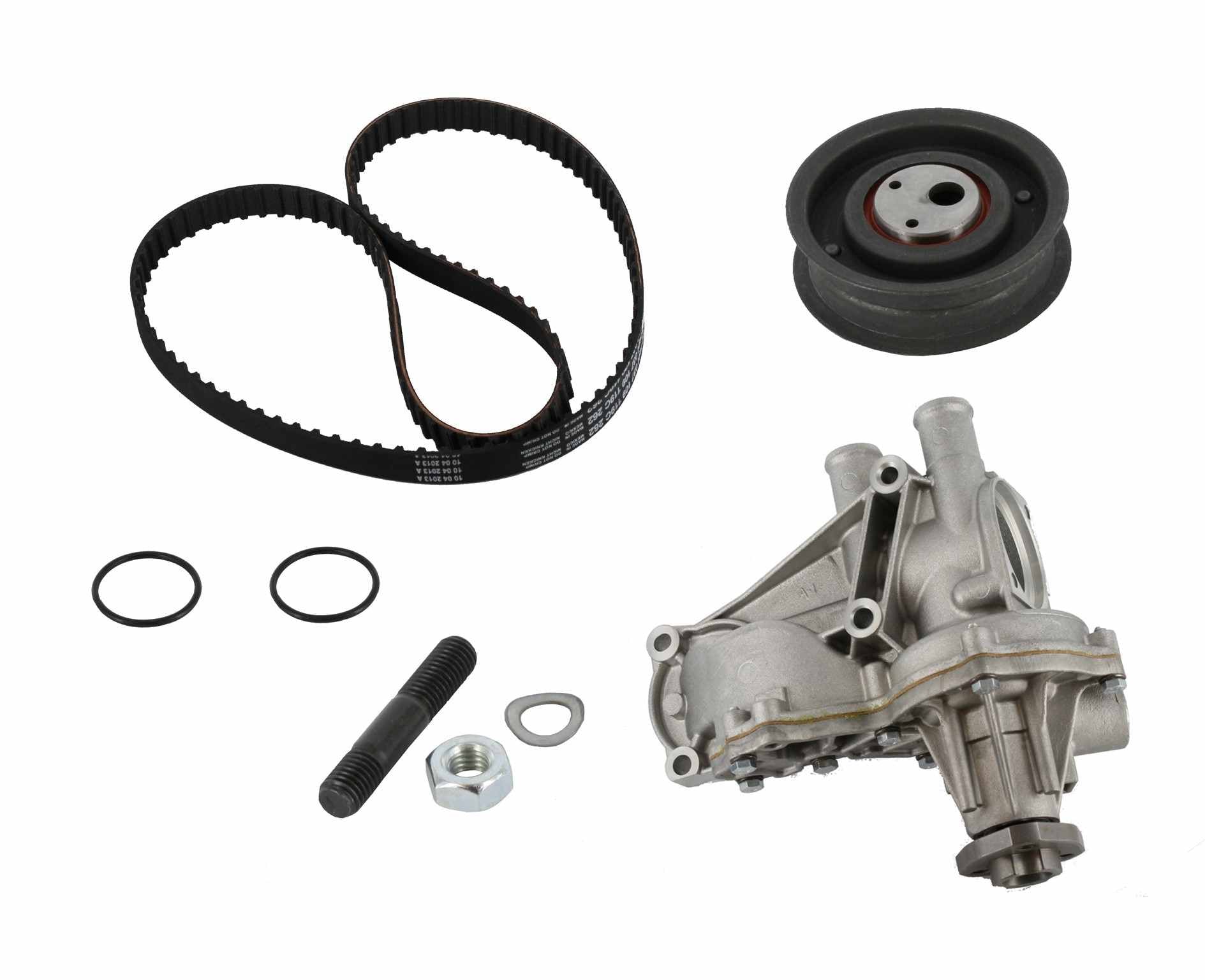 Continental Engine Timing Belt Kit with Water Pump TB262LK1-WH